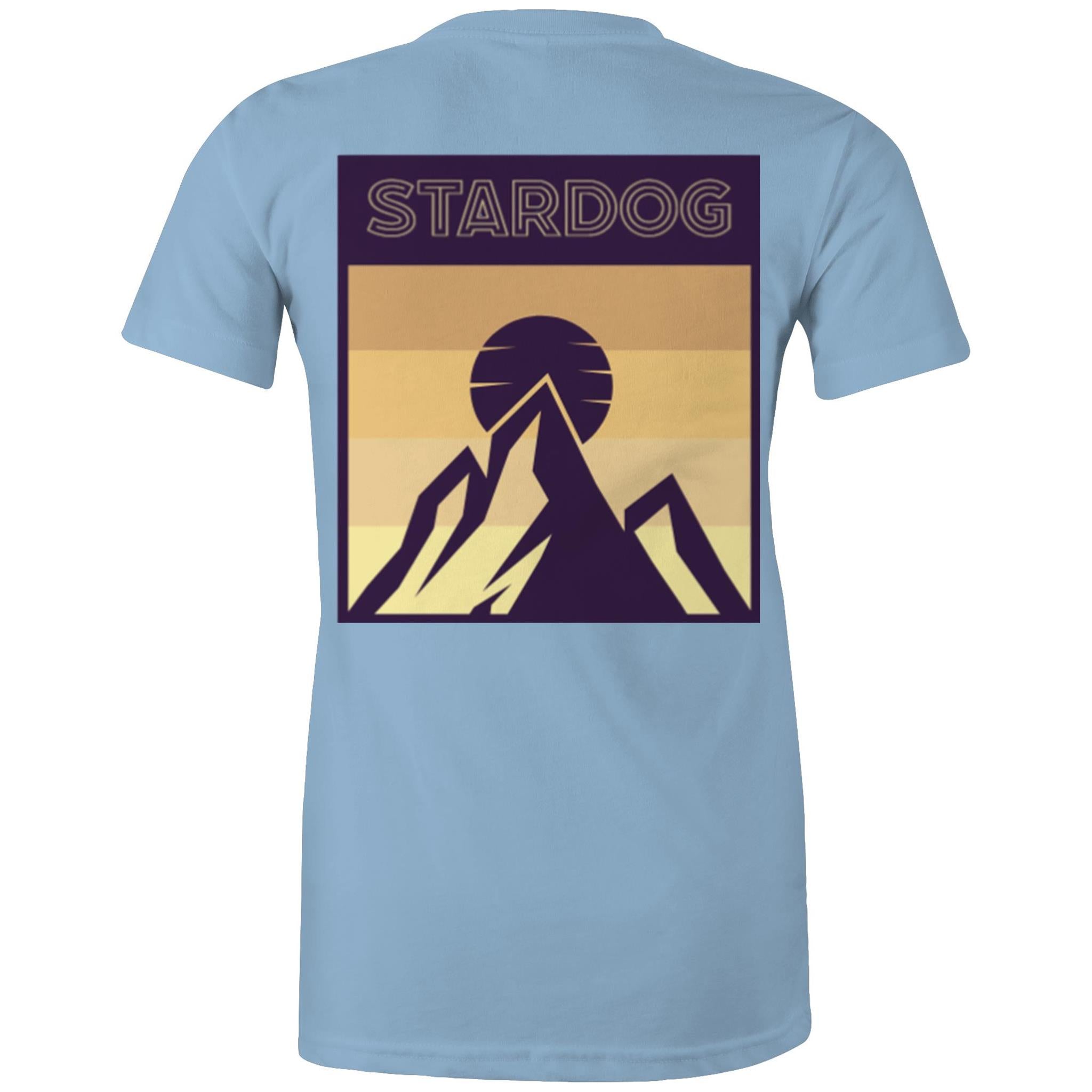 Stardog - Purple Back Tee
