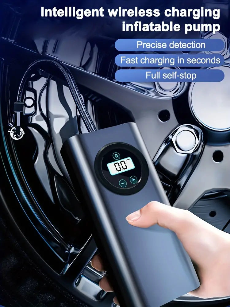 NNETM Handheld Car Inflatable Pump-1