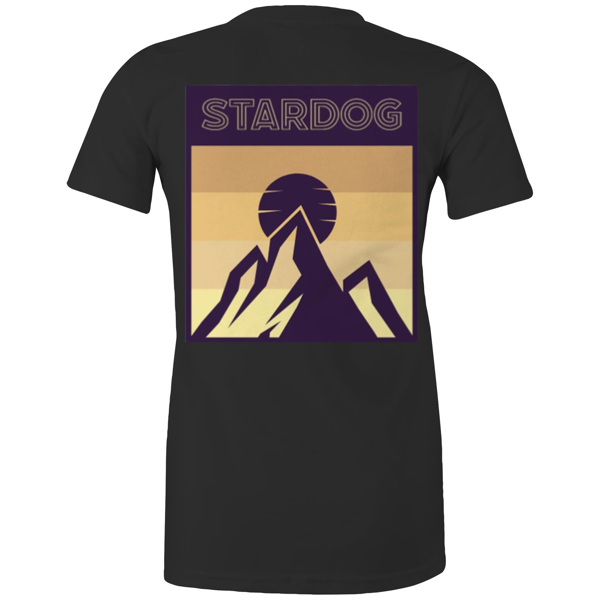 Stardog - Purple Back Tee
