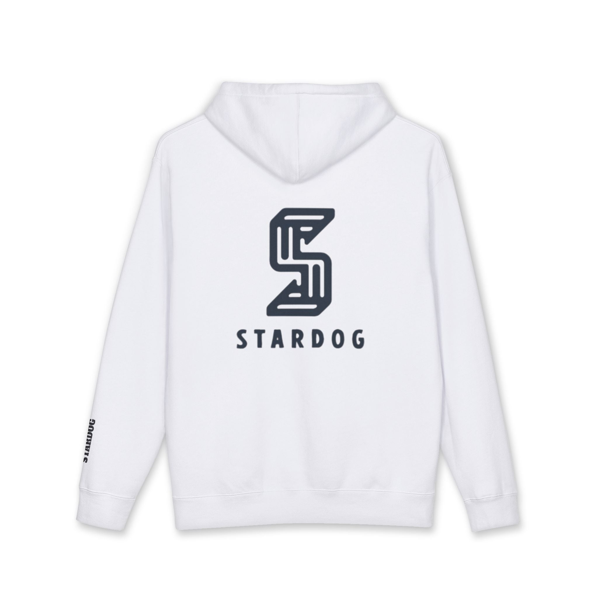 Stardog Logo Hoodie — Retro S Monogram Pullover