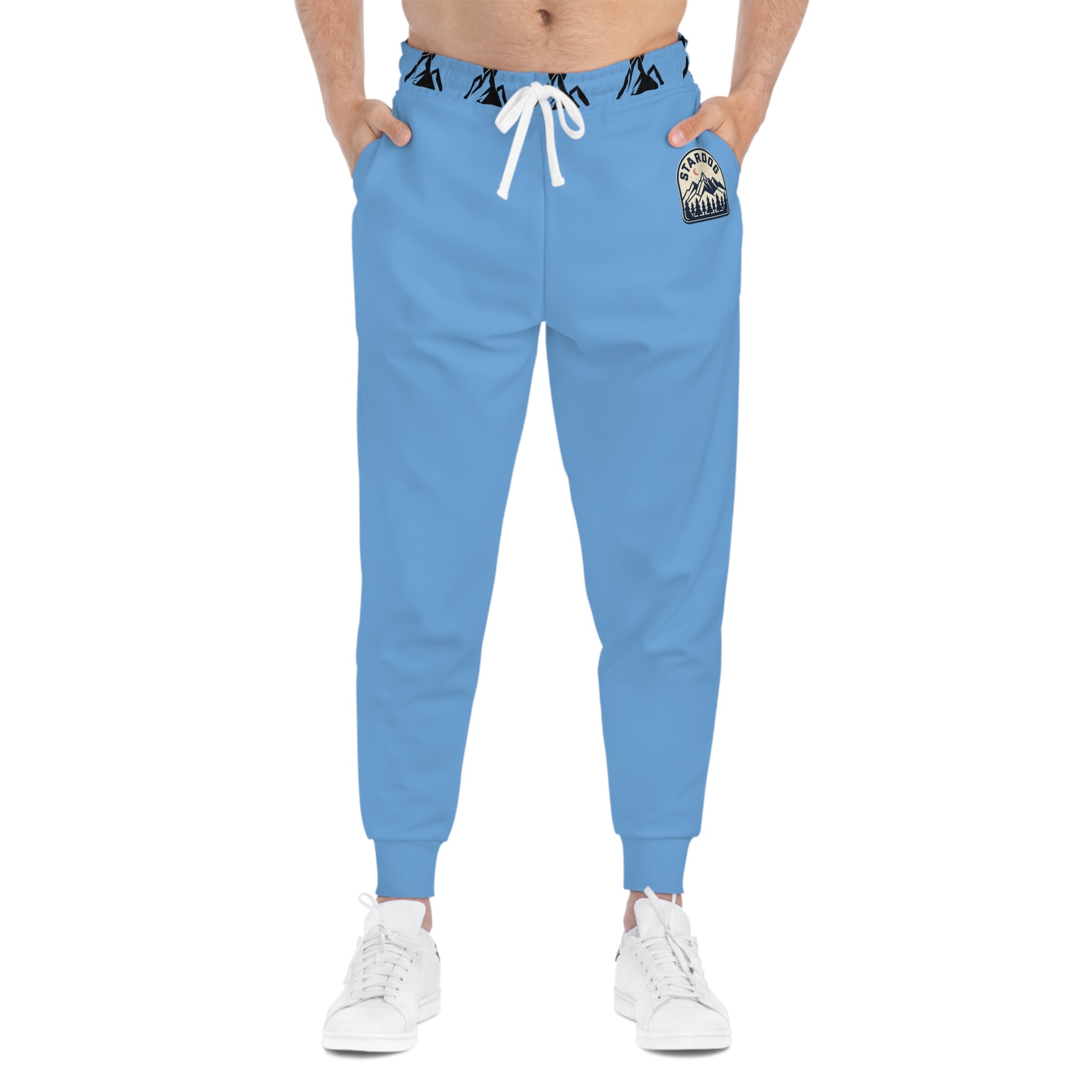 Unisex Stardog Mountain Patch Joggers