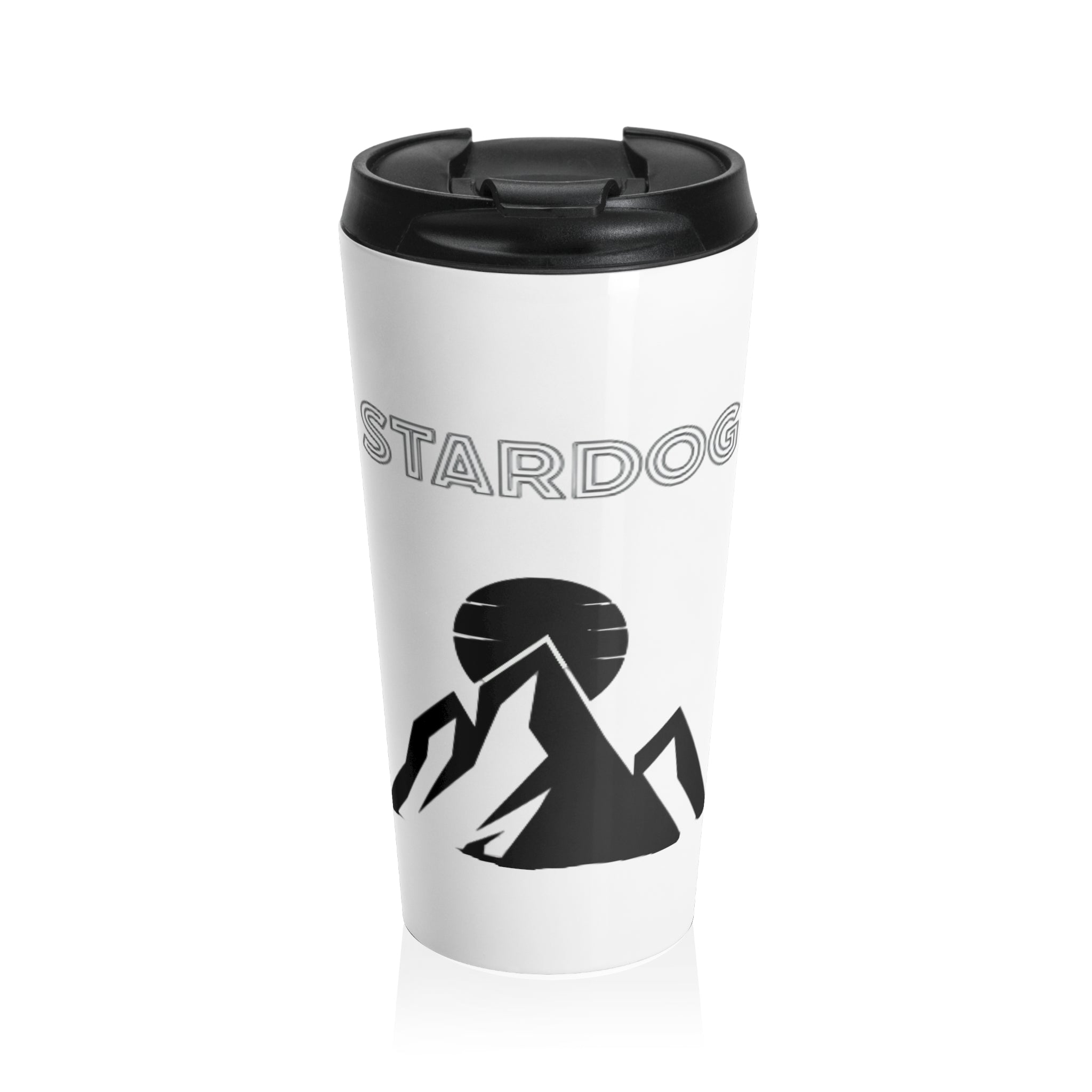 Stainless Steel Travel Mug — Stardog Insulated Tumbler