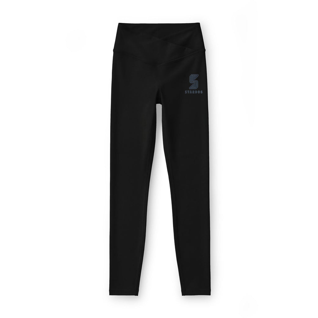 Womens Deluxe High-Waist Leggings