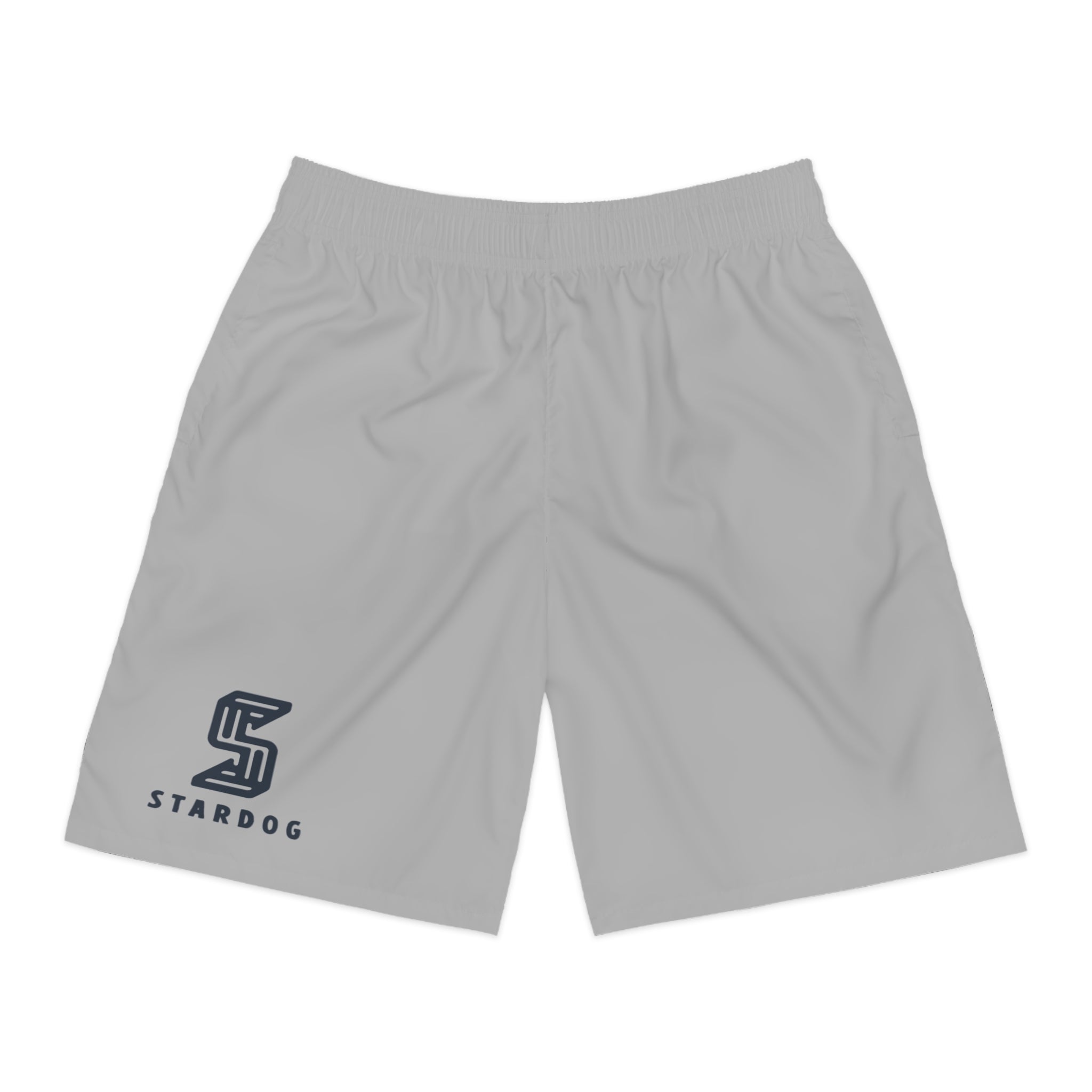 Stardog Logo Men's Jogger Shorts — Athletic Casual AOP