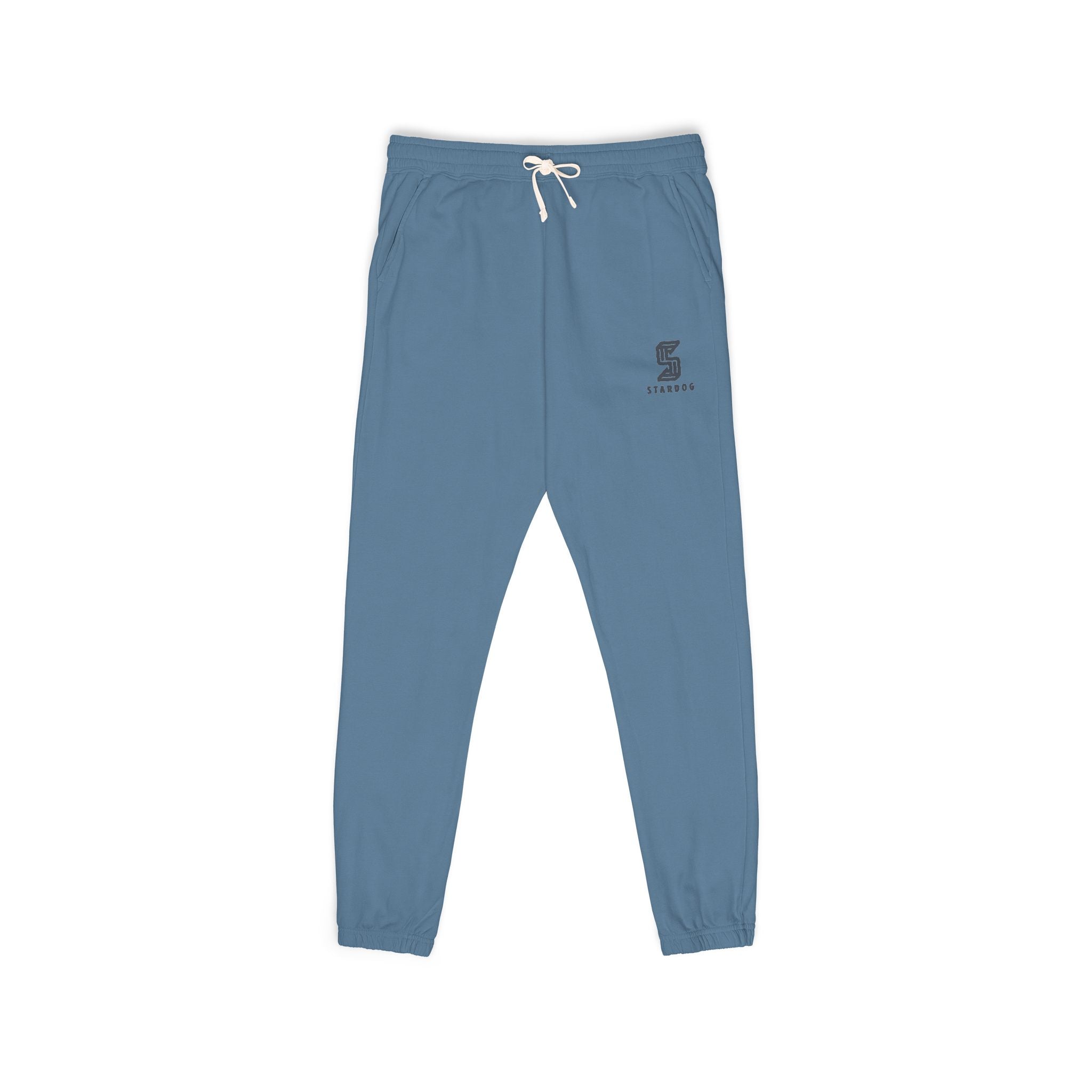 Womens Embroidered Minimalist Trackpants