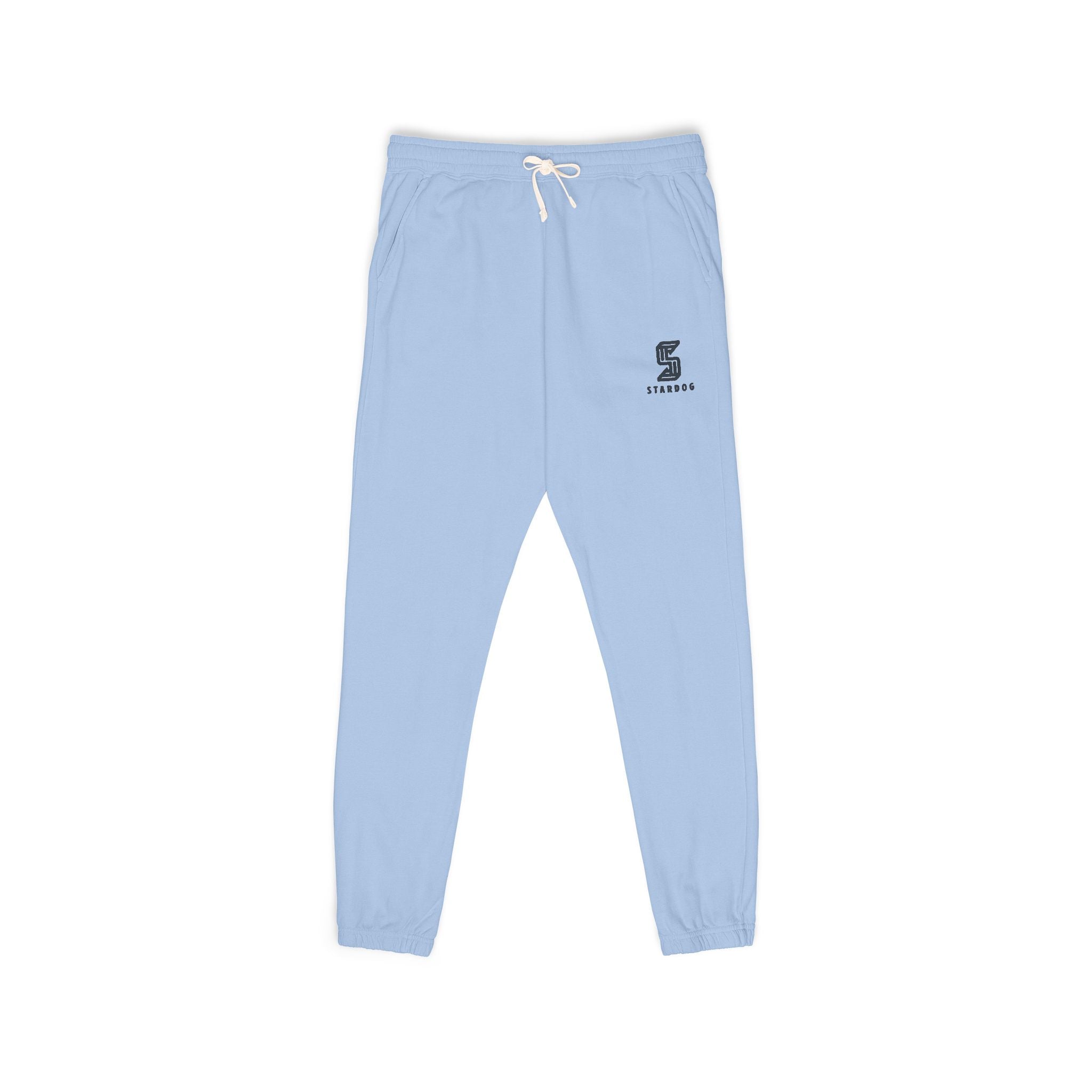 Womens Embroidered Minimalist Trackpants