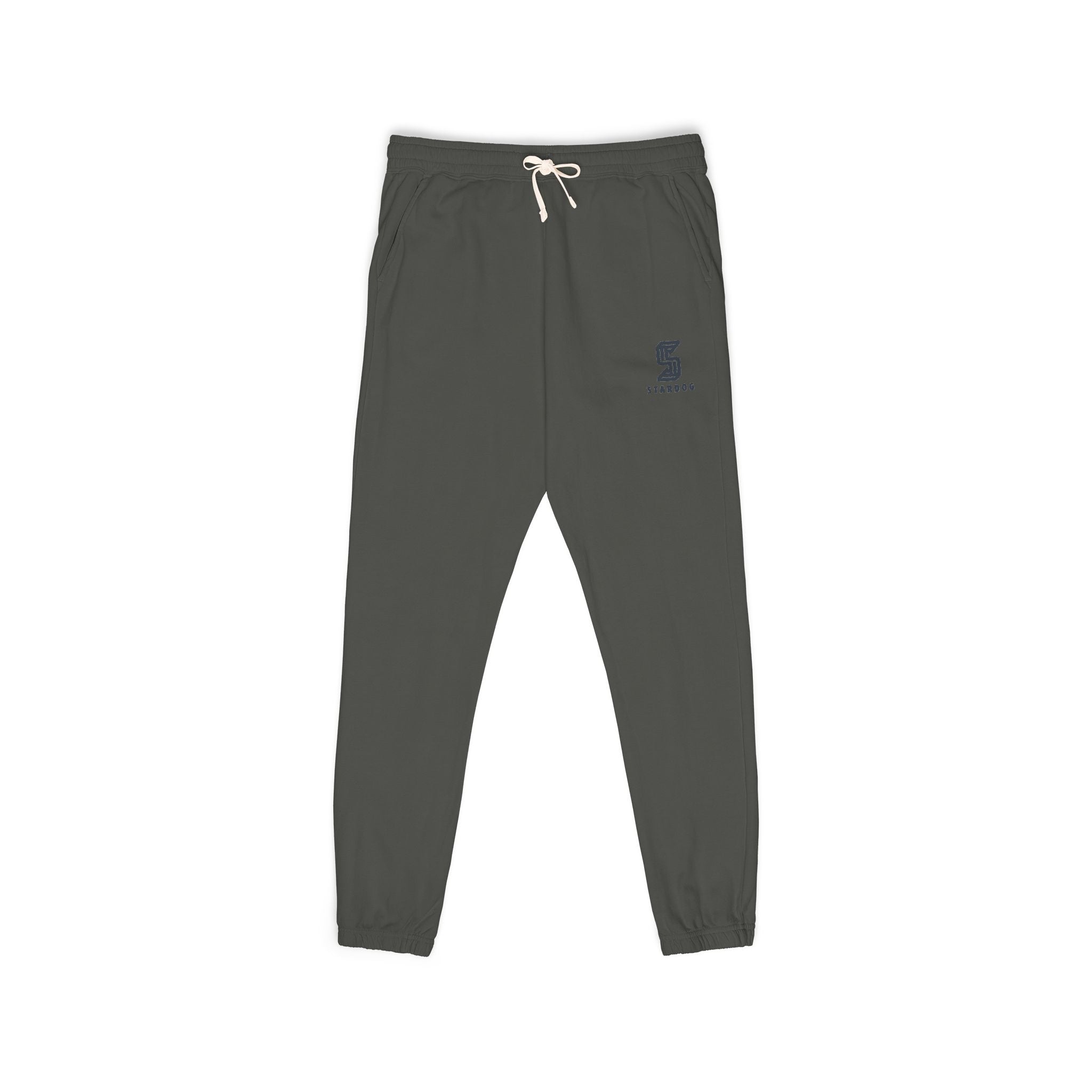 Womens Embroidered Minimalist Trackpants