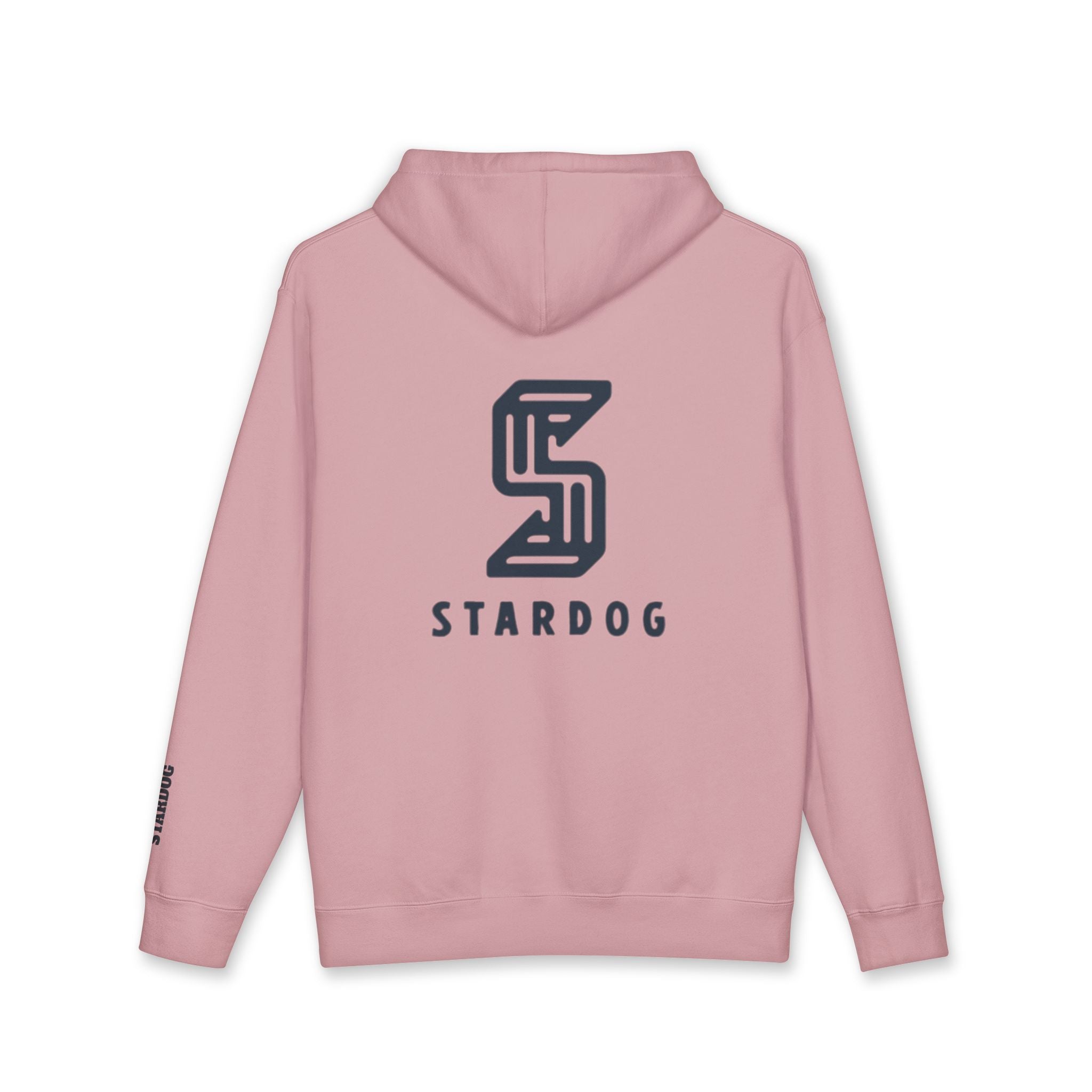 Stardog Logo Hoodie — Retro S Monogram Pullover