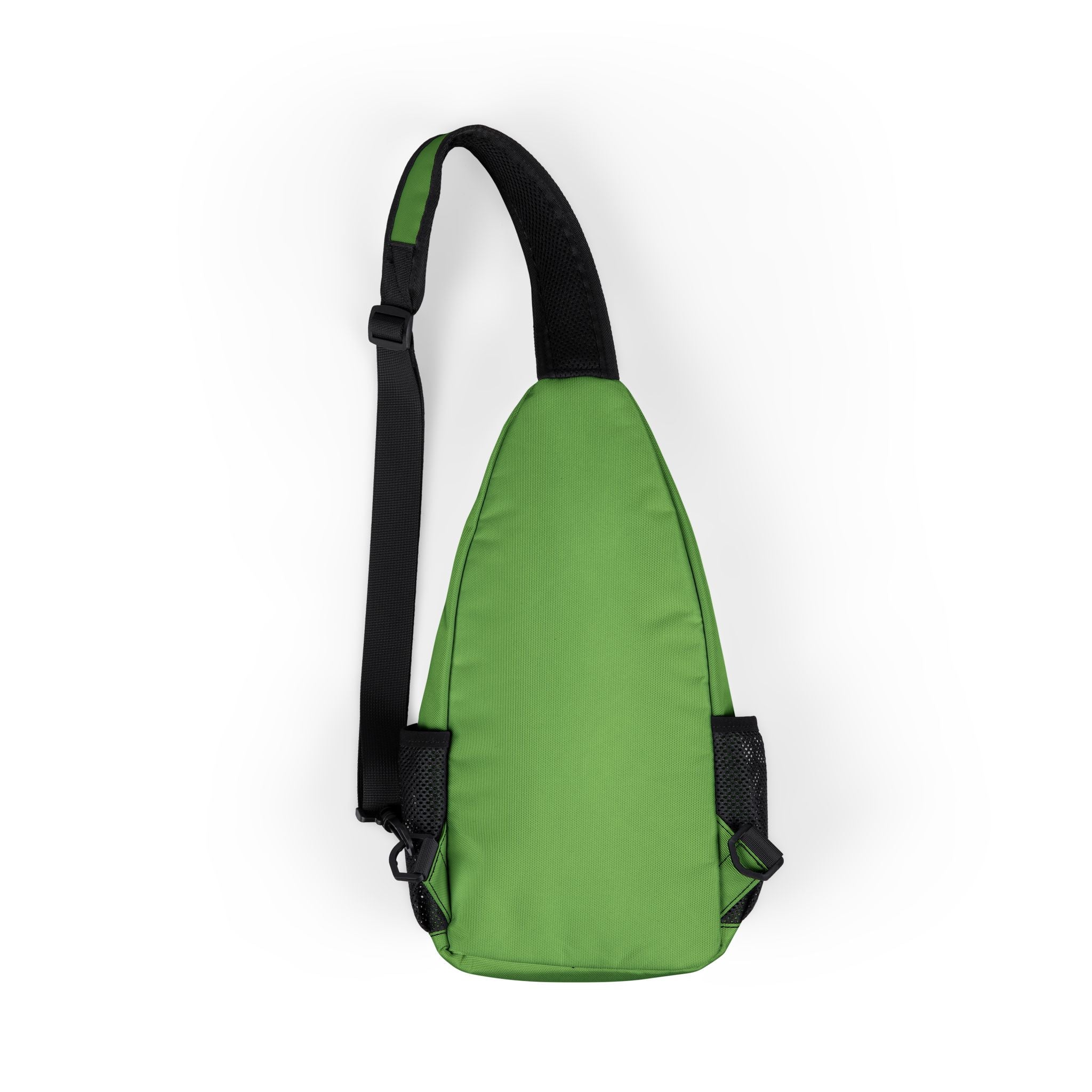 Green Chest Bag Sling — Minimalist Outdoor Sling Pack