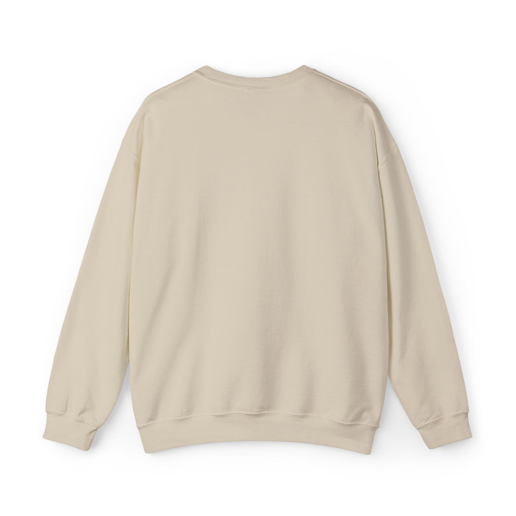 Minimalist 'Stardog' Graphic Sweatshirt — Monochrome Mountain Illustration