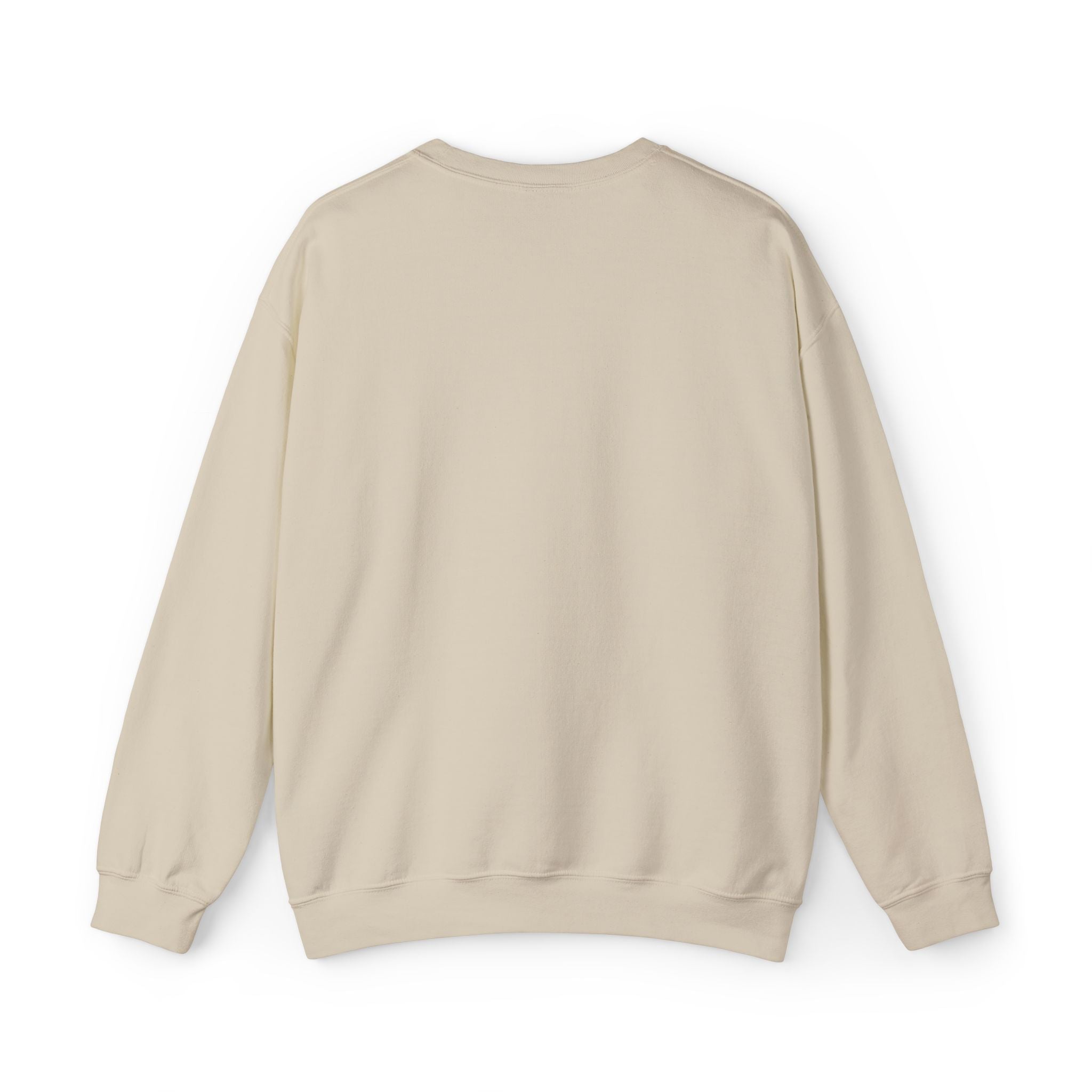 Minimalist 'Stardog' Graphic Sweatshirt — Monochrome Mountain Illustration