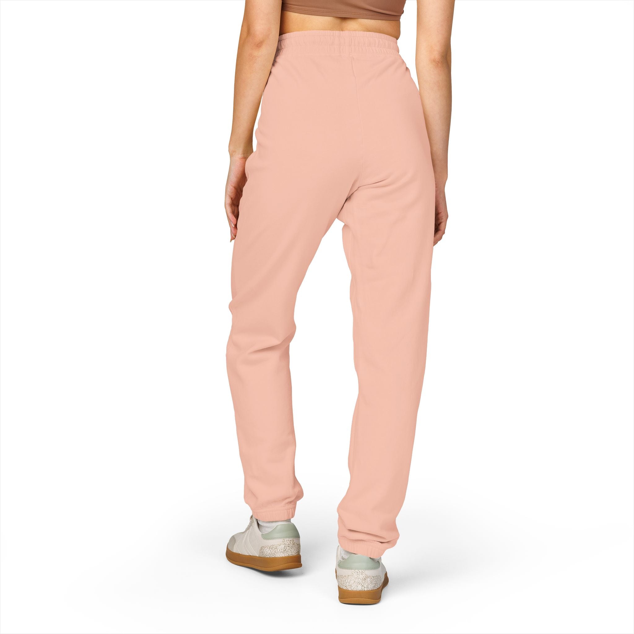 Womens Embroidered Minimalist Trackpants
