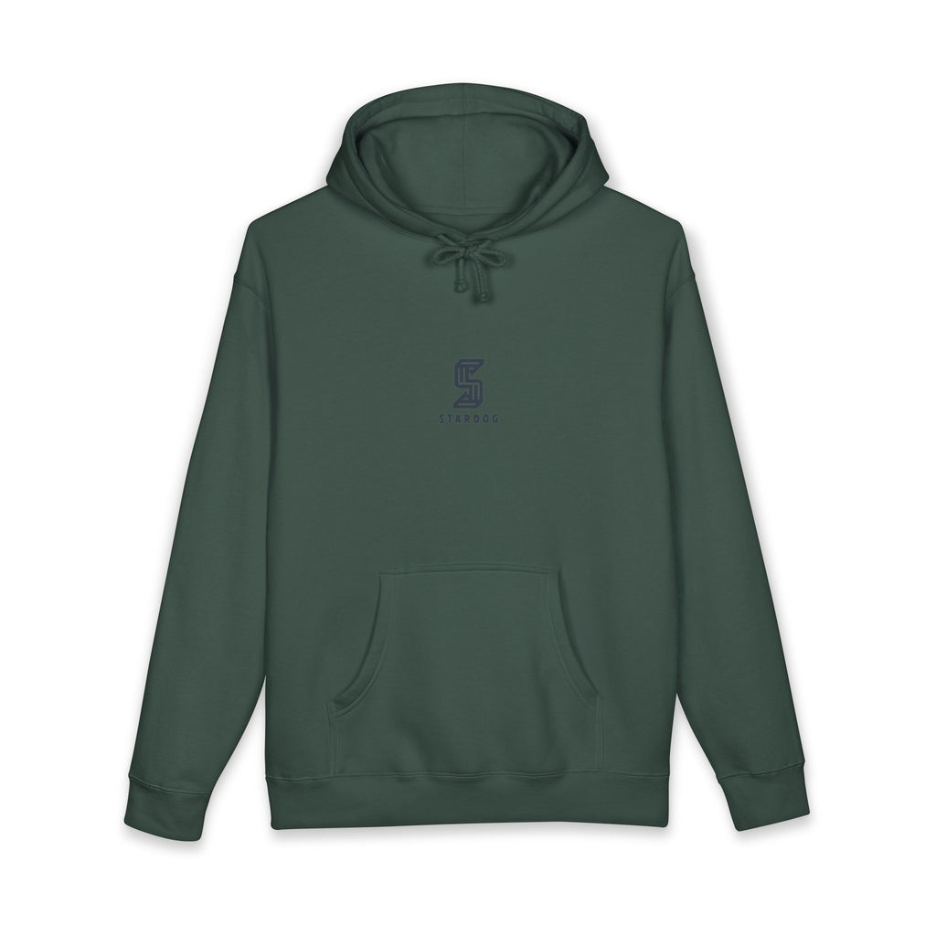 Stardog Logo Hoodie — Retro S Monogram Pullover