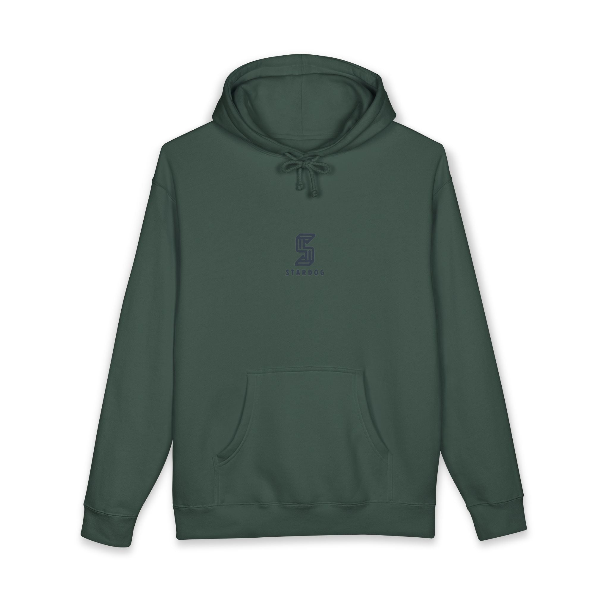 Stardog Logo Hoodie — Retro S Monogram Pullover