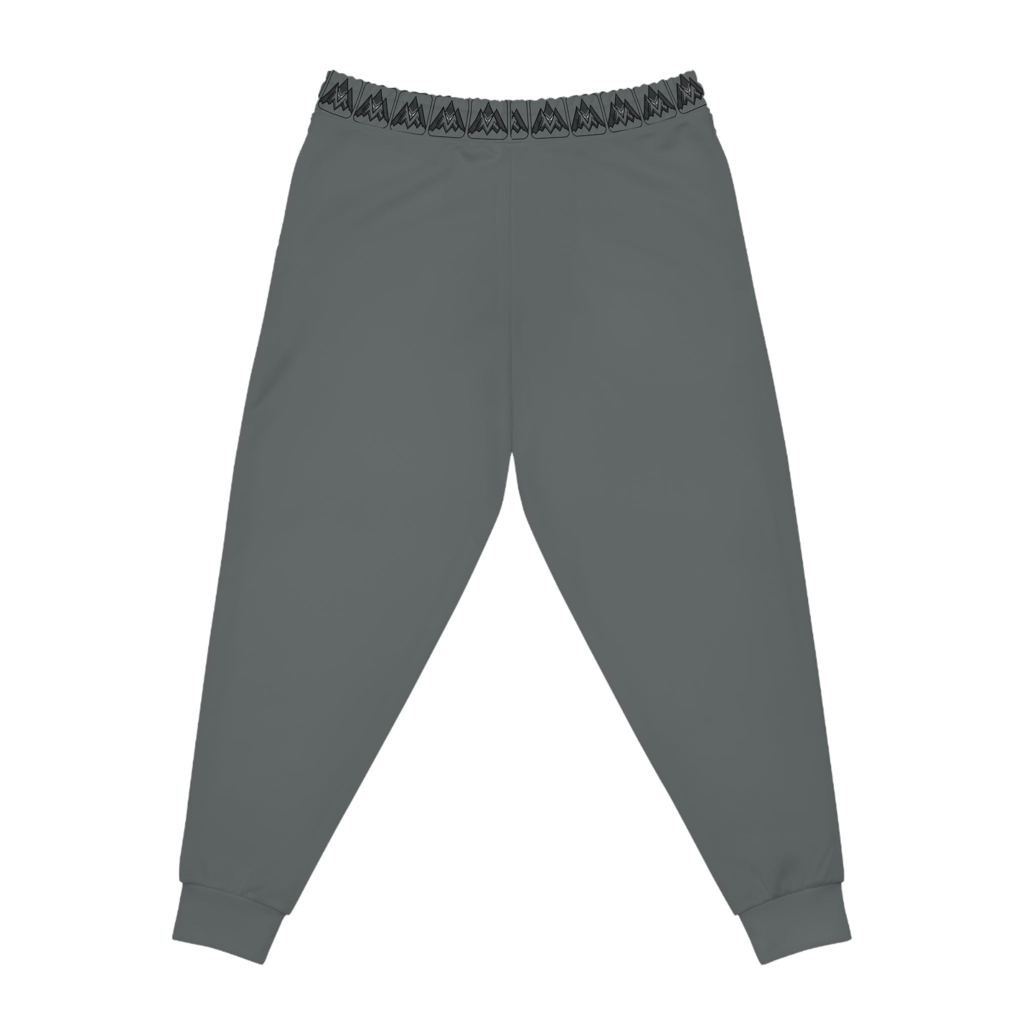 Unisex Athletic Joggers — Retro Sunrise