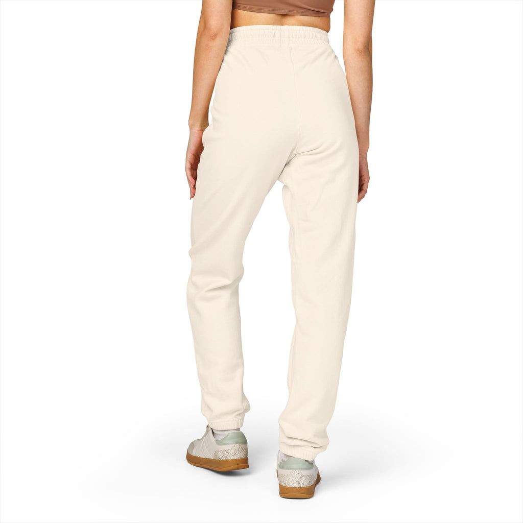 Womens Embroidered Minimalist Trackpants