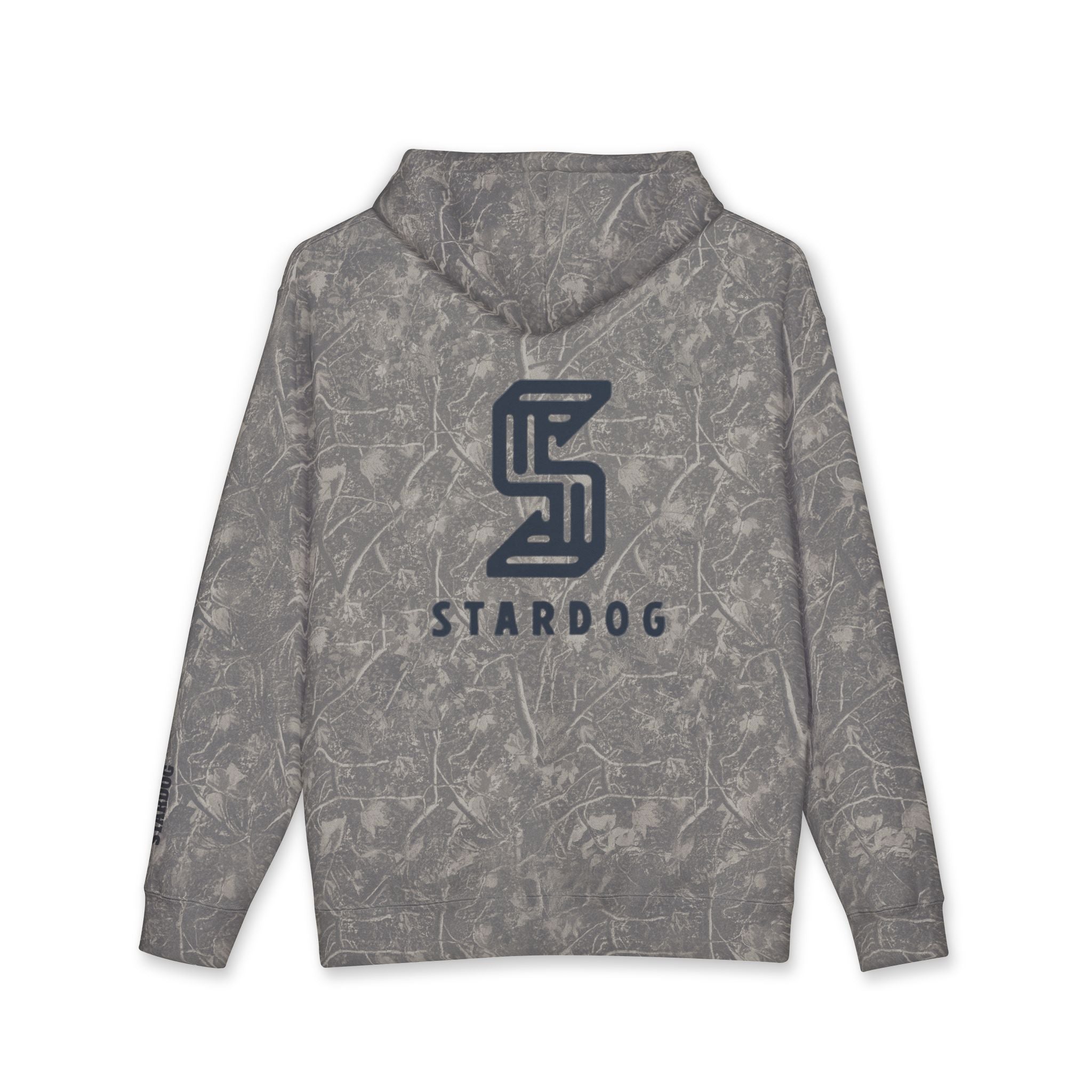 Stardog Logo Hoodie — Retro S Monogram Pullover