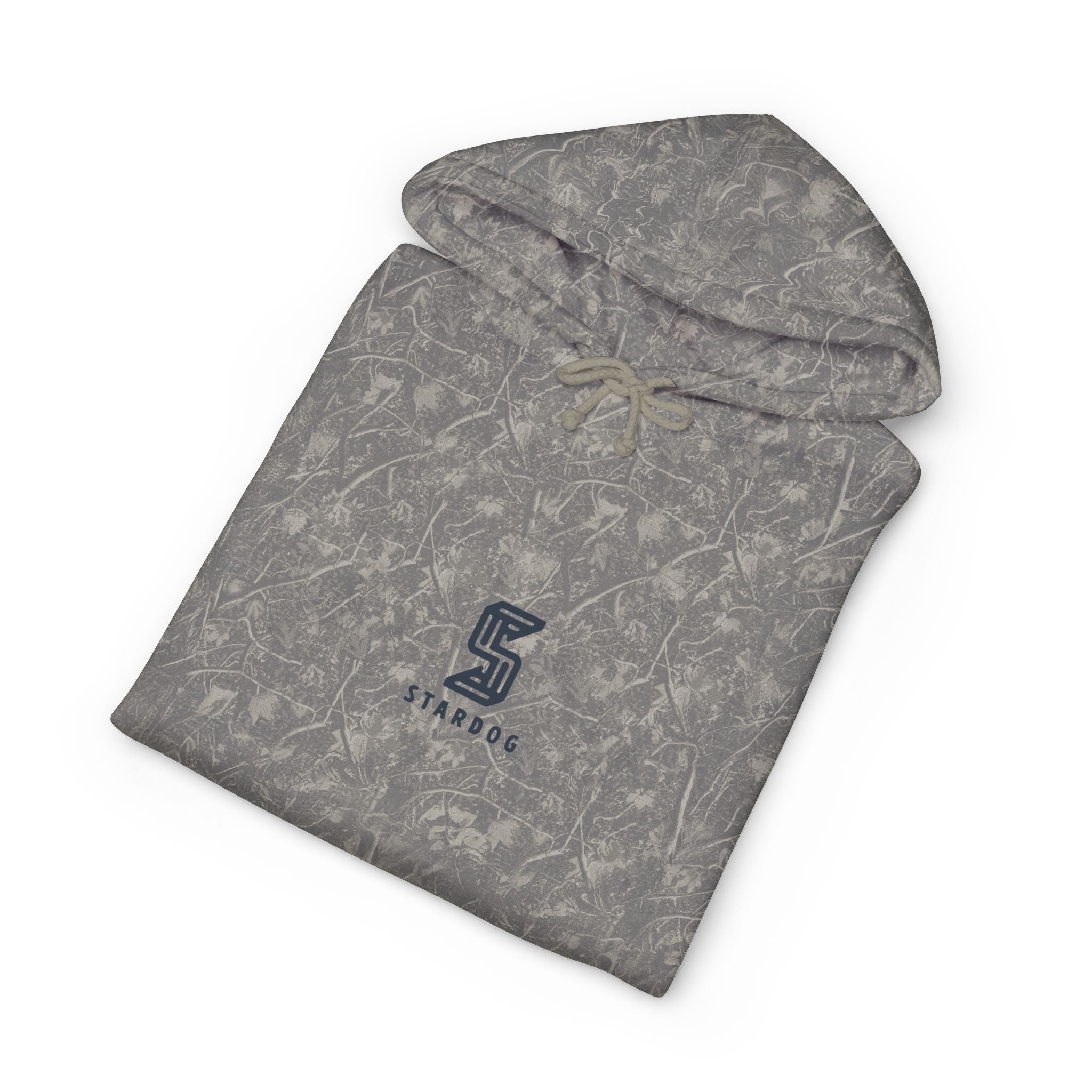 Stardog Logo Hoodie — Retro S Monogram Pullover