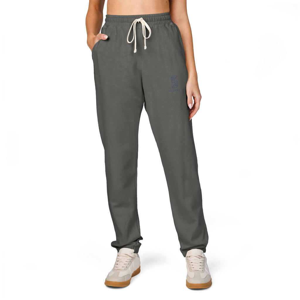 Womens Embroidered Minimalist Trackpants