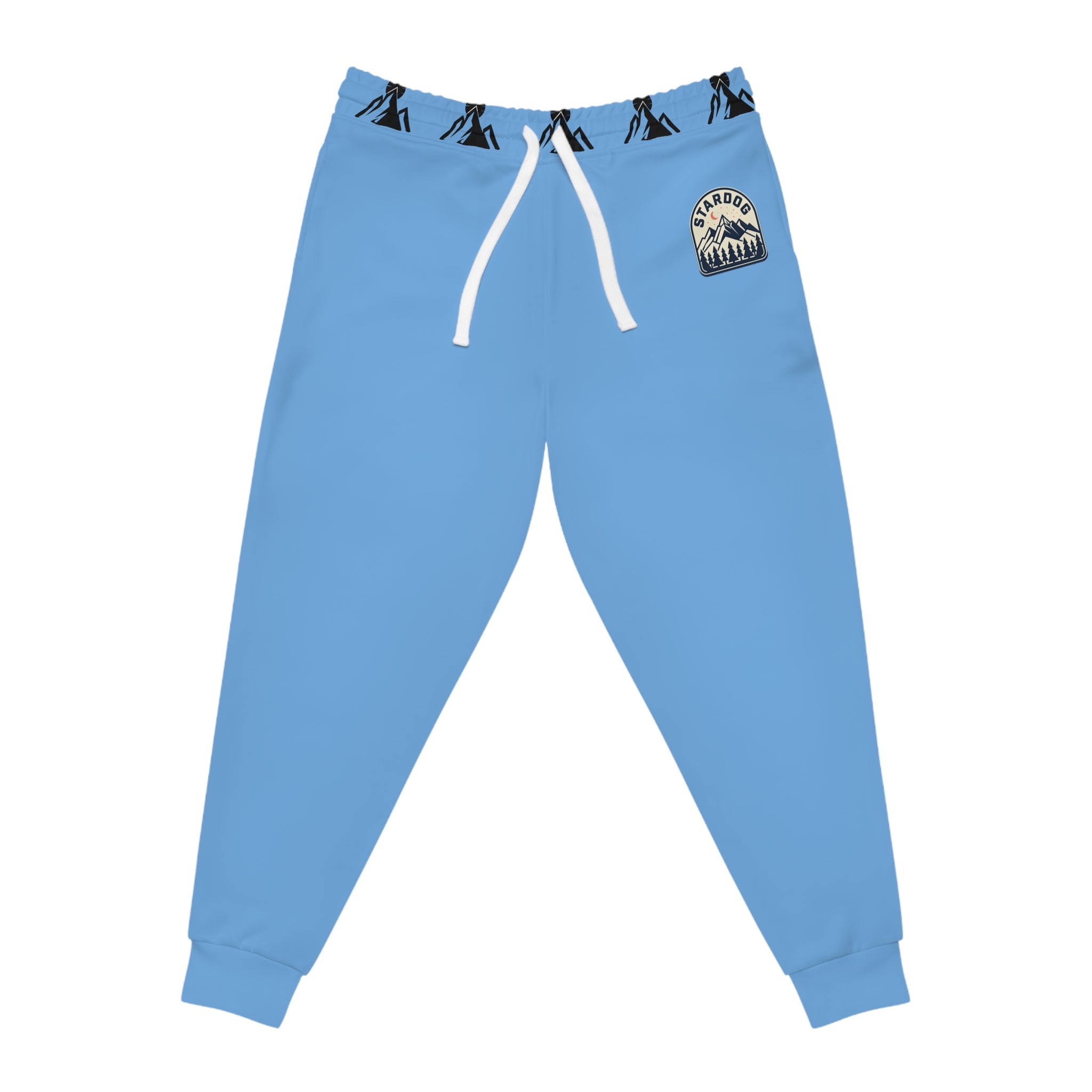 Unisex Stardog Mountain Patch Joggers