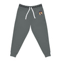 Unisex Athletic Joggers — Retro Sunrise