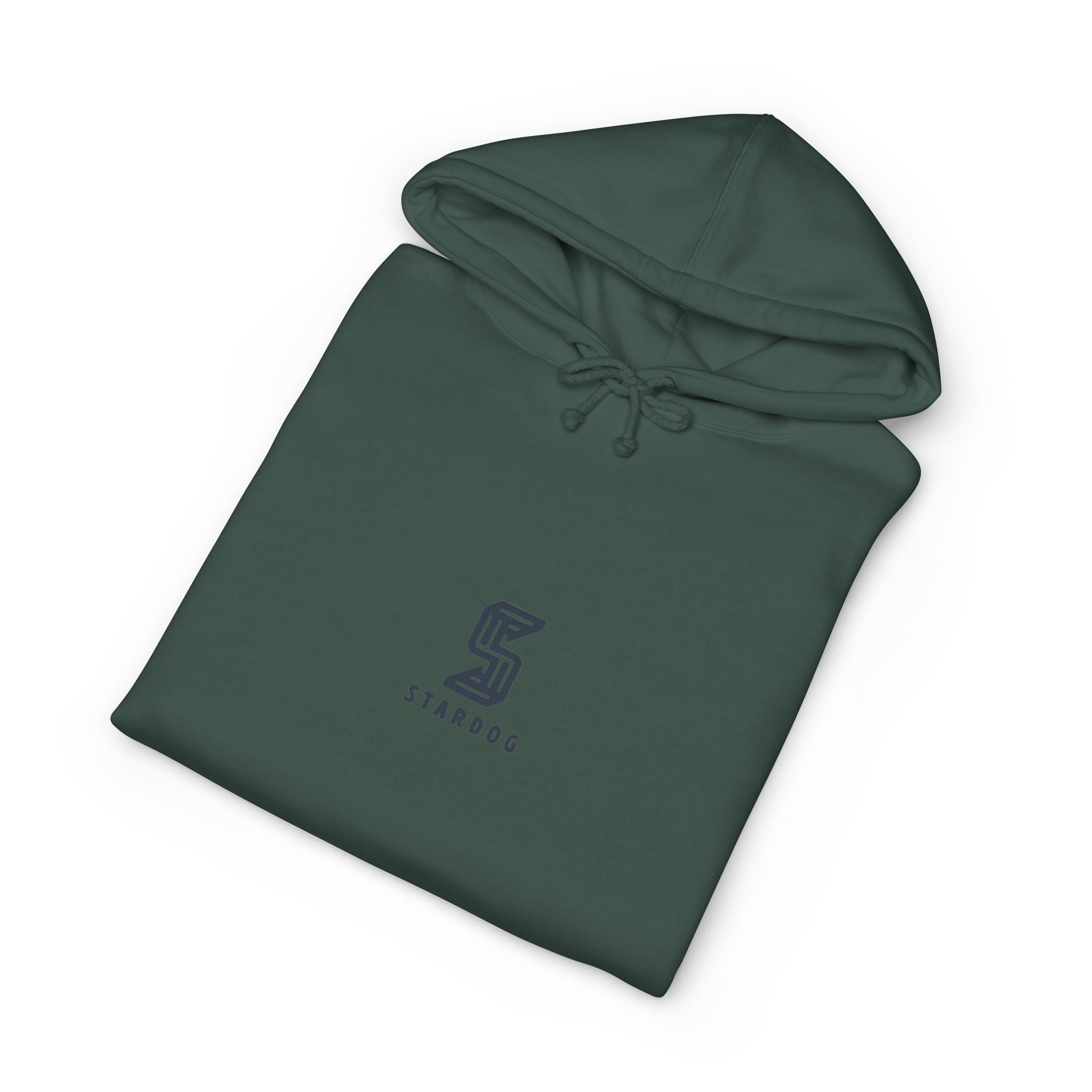 Stardog Logo Hoodie — Retro S Monogram Pullover