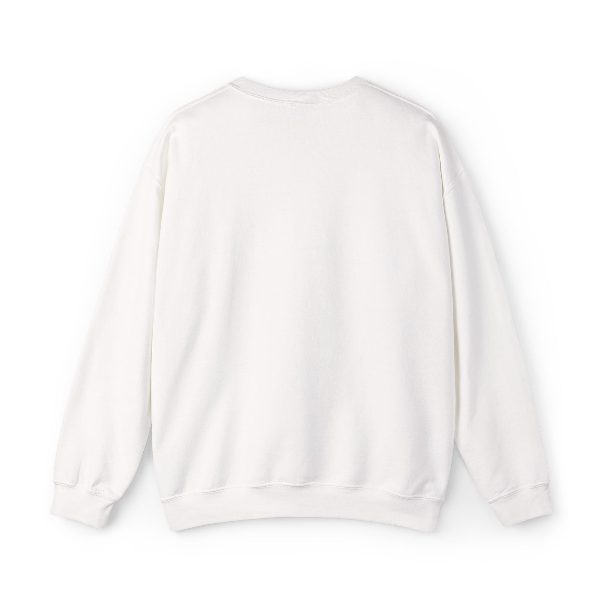 Minimalist 'Stardog' Graphic Sweatshirt — Monochrome Mountain Illustration
