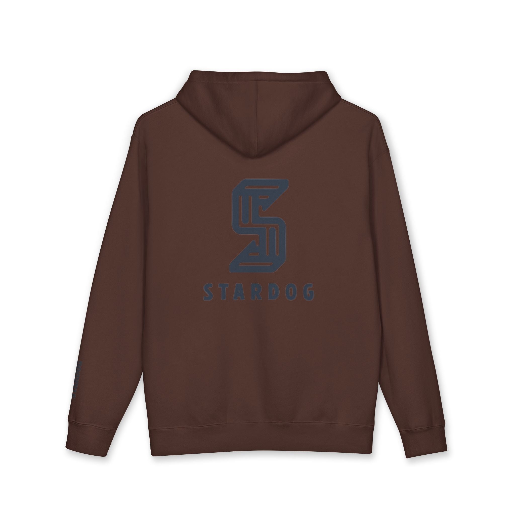 Stardog Logo Hoodie — Retro S Monogram Pullover