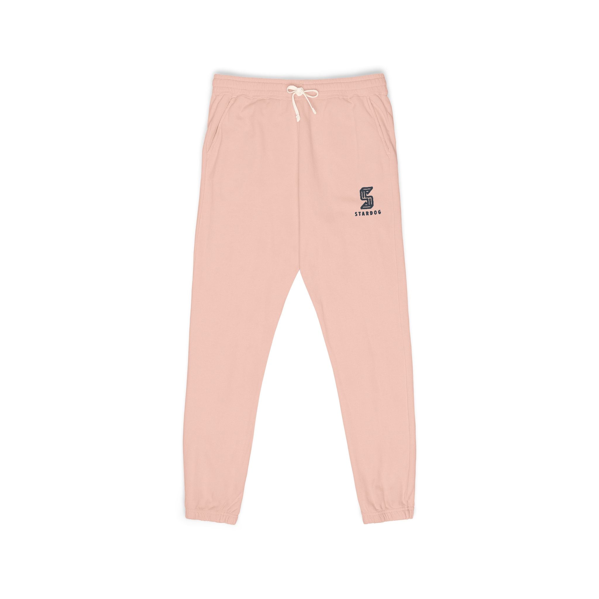 Womens Embroidered Minimalist Trackpants