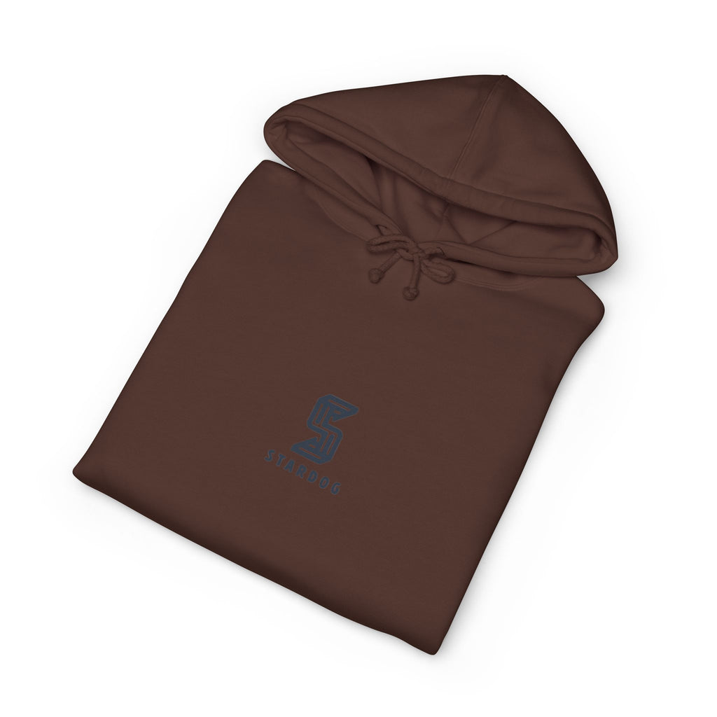Stardog Logo Hoodie — Retro S Monogram Pullover