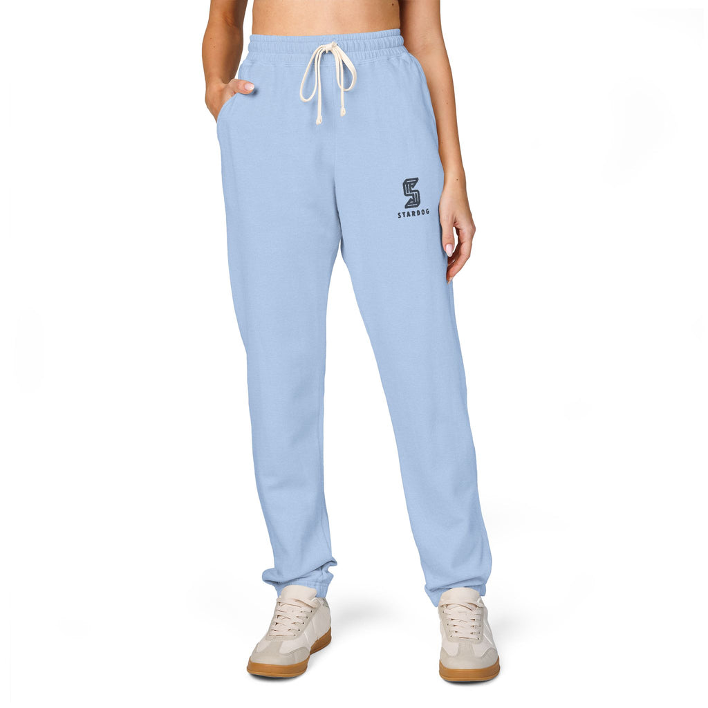 Womens Embroidered Minimalist Trackpants