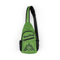 Green Chest Bag Sling — Minimalist Outdoor Sling Pack