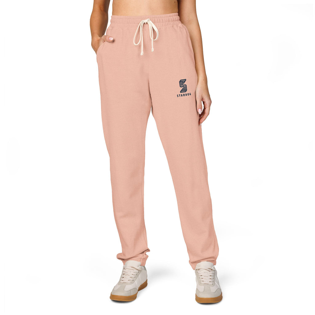 Womens Embroidered Minimalist Trackpants
