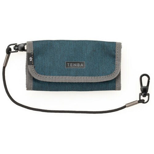TENBA SD 9 card wallet memóriakártya tok kék (636635)-0