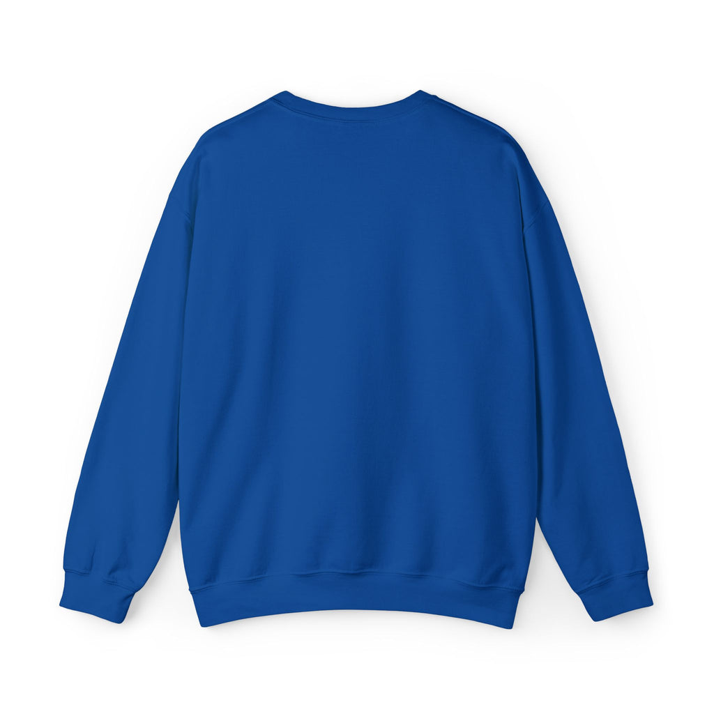 Minimalist 'Stardog' Graphic Sweatshirt — Monochrome Mountain Illustration