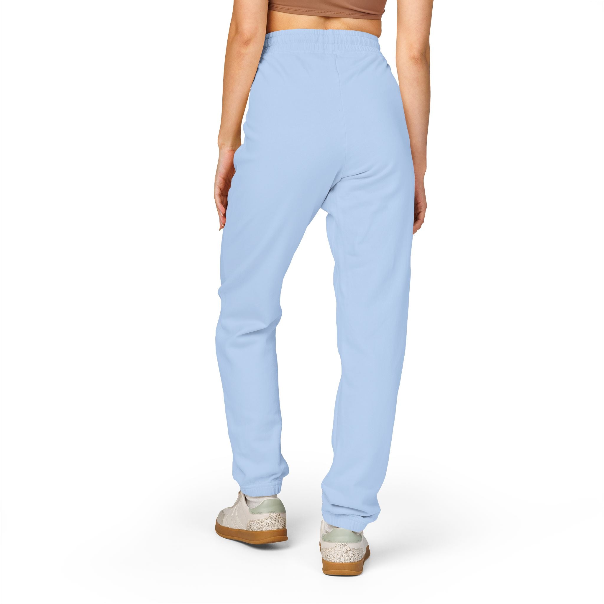 Womens Embroidered Minimalist Trackpants