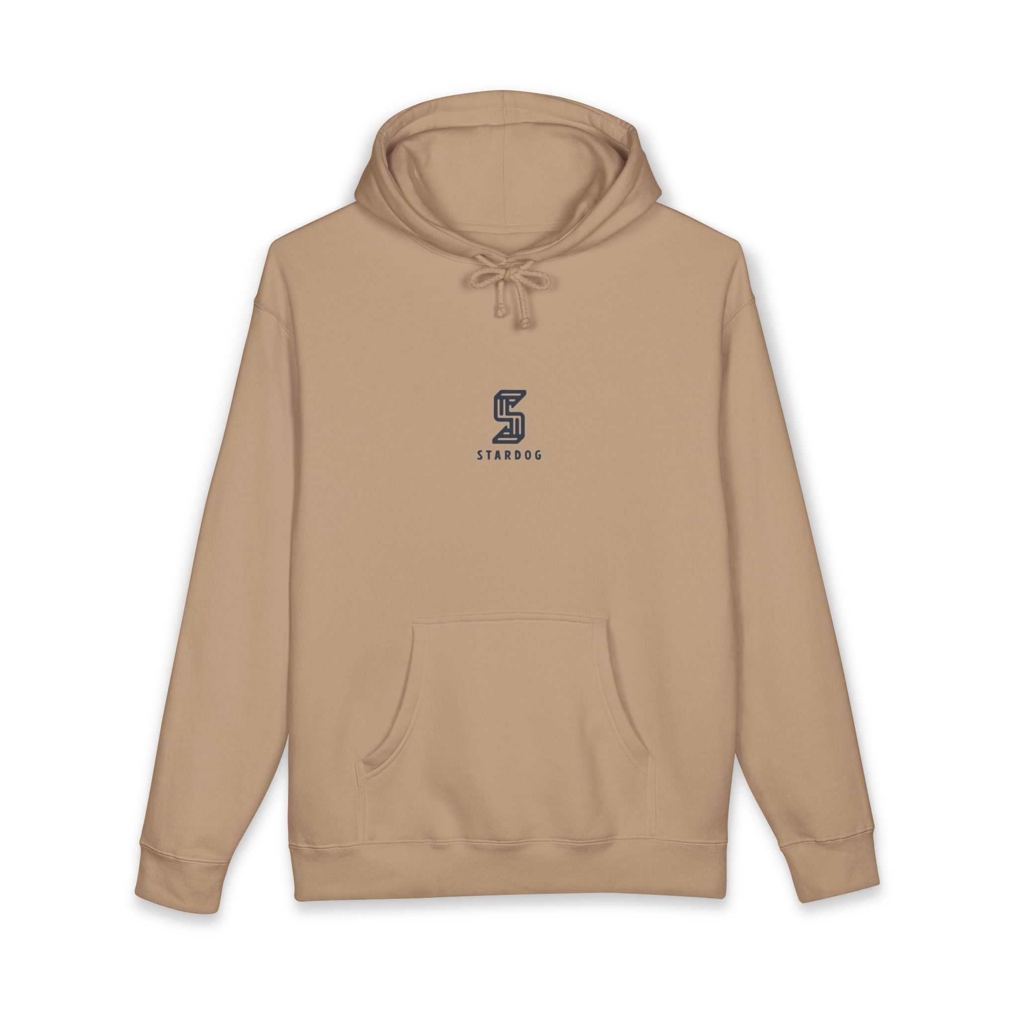 Stardog Logo Hoodie — Retro S Monogram Pullover