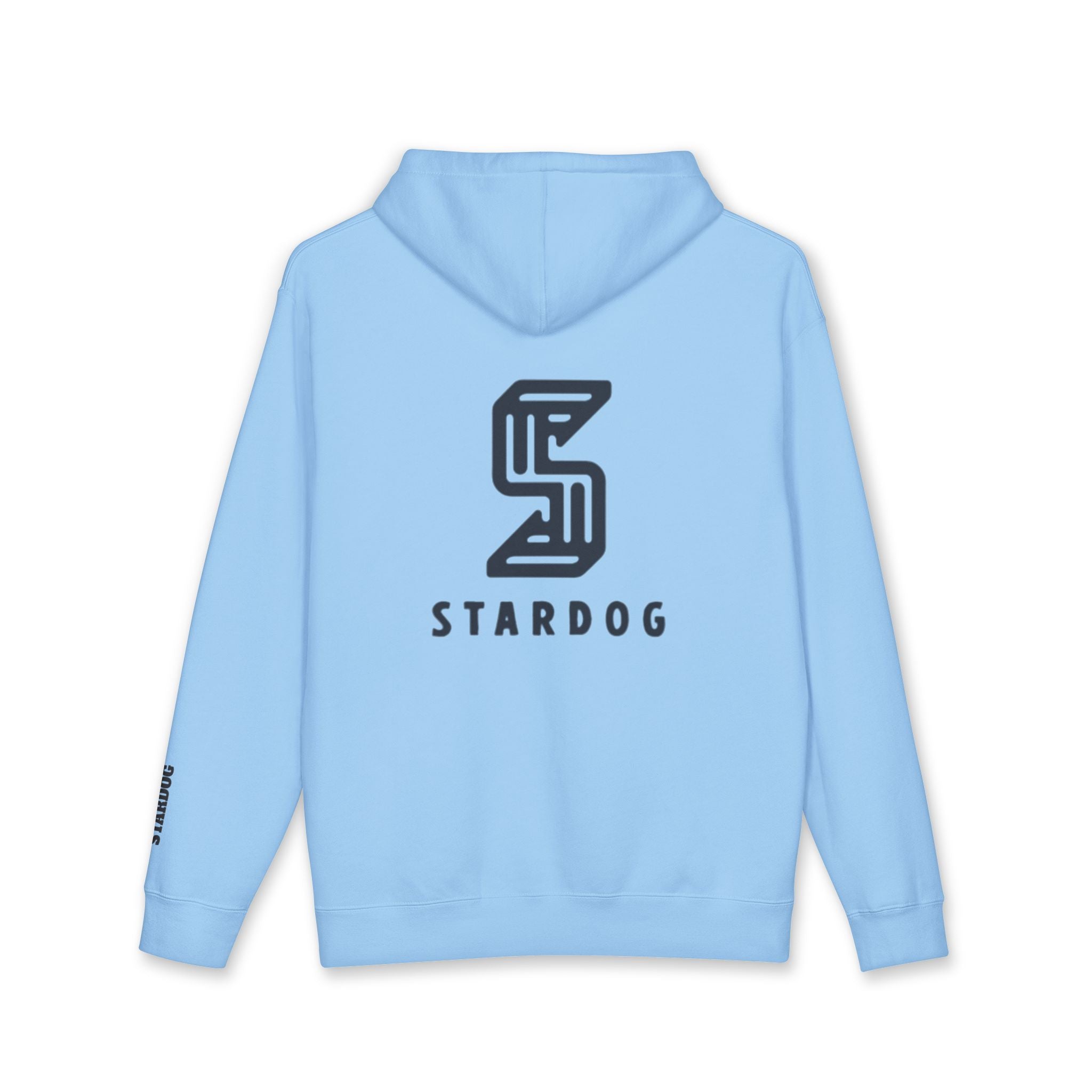 Stardog Logo Hoodie — Retro S Monogram Pullover
