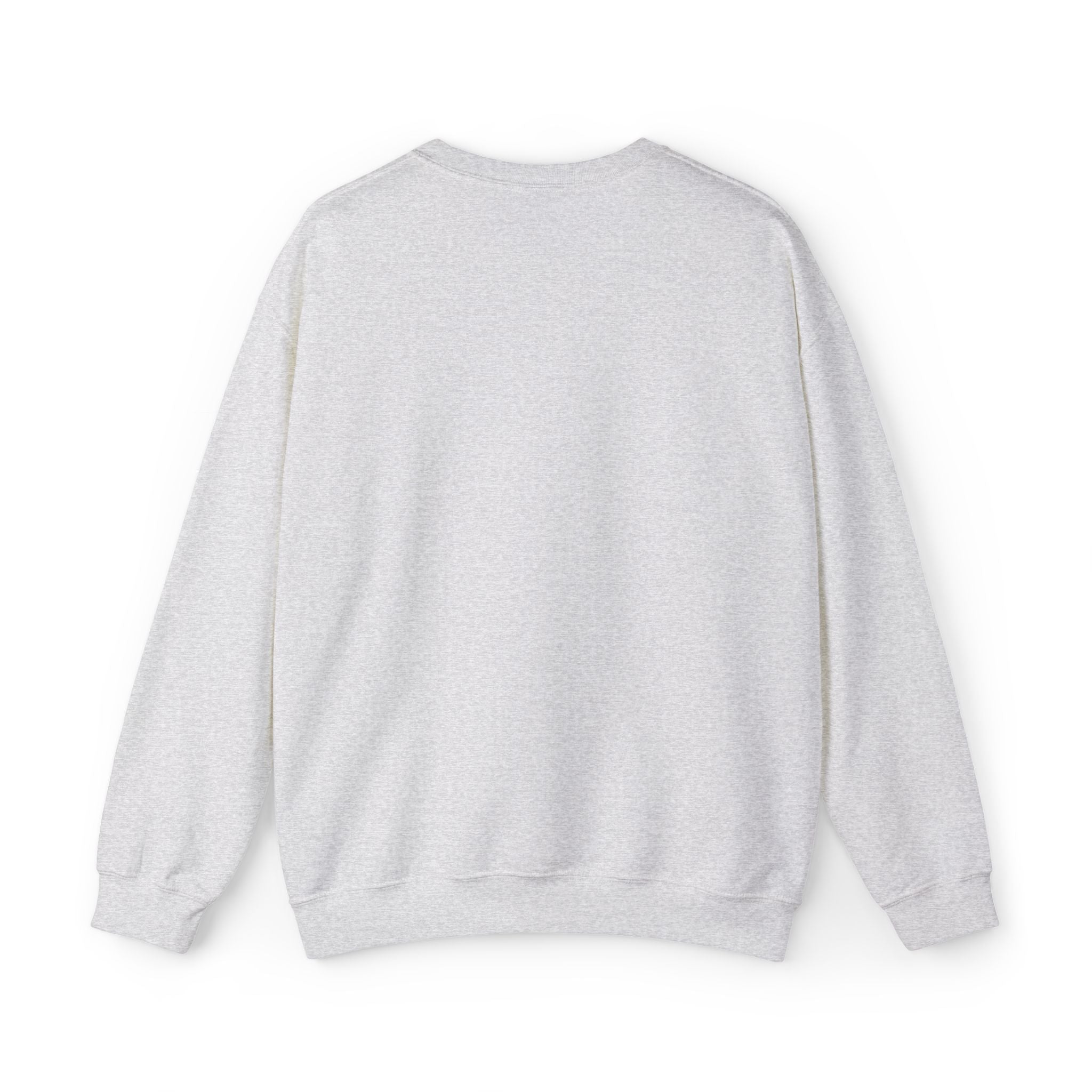 Minimalist 'Stardog' Graphic Sweatshirt — Monochrome Mountain Illustration