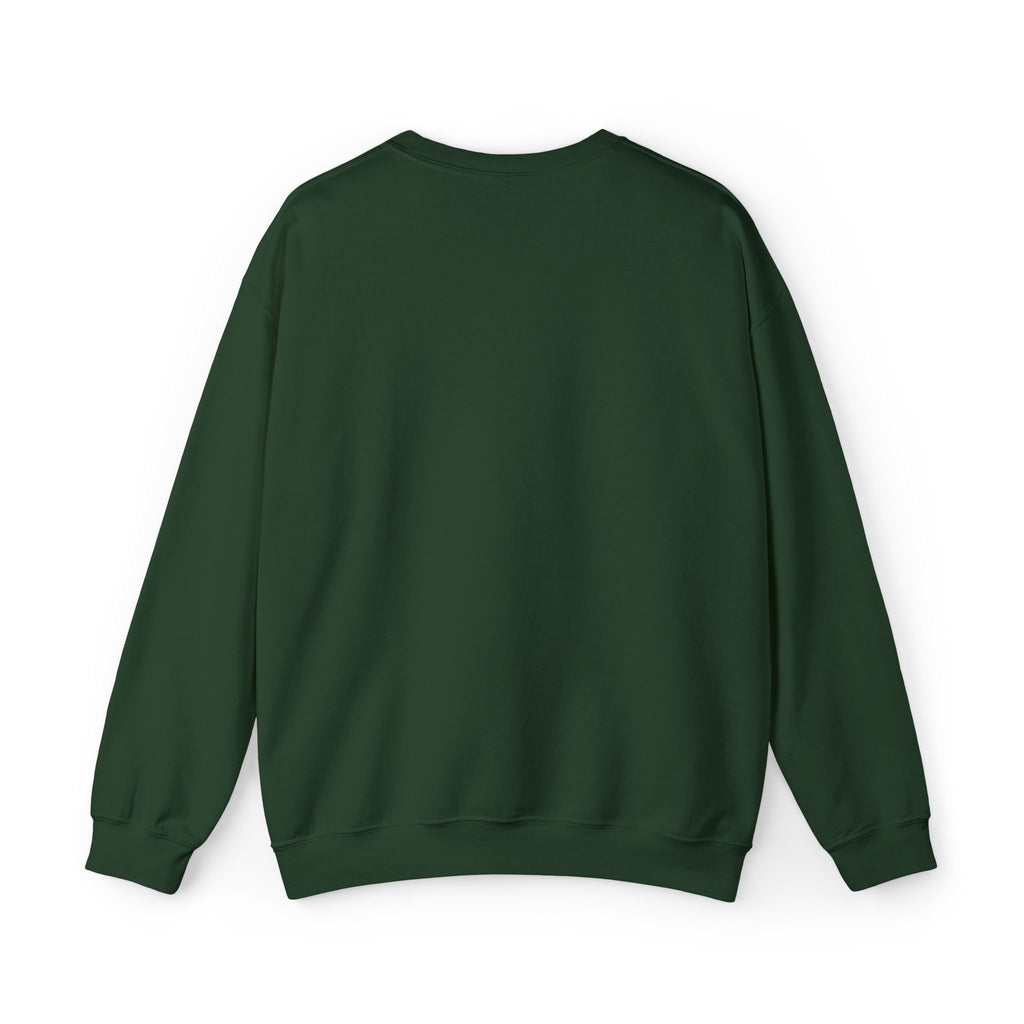 Minimalist 'Stardog' Graphic Sweatshirt — Monochrome Mountain Illustration
