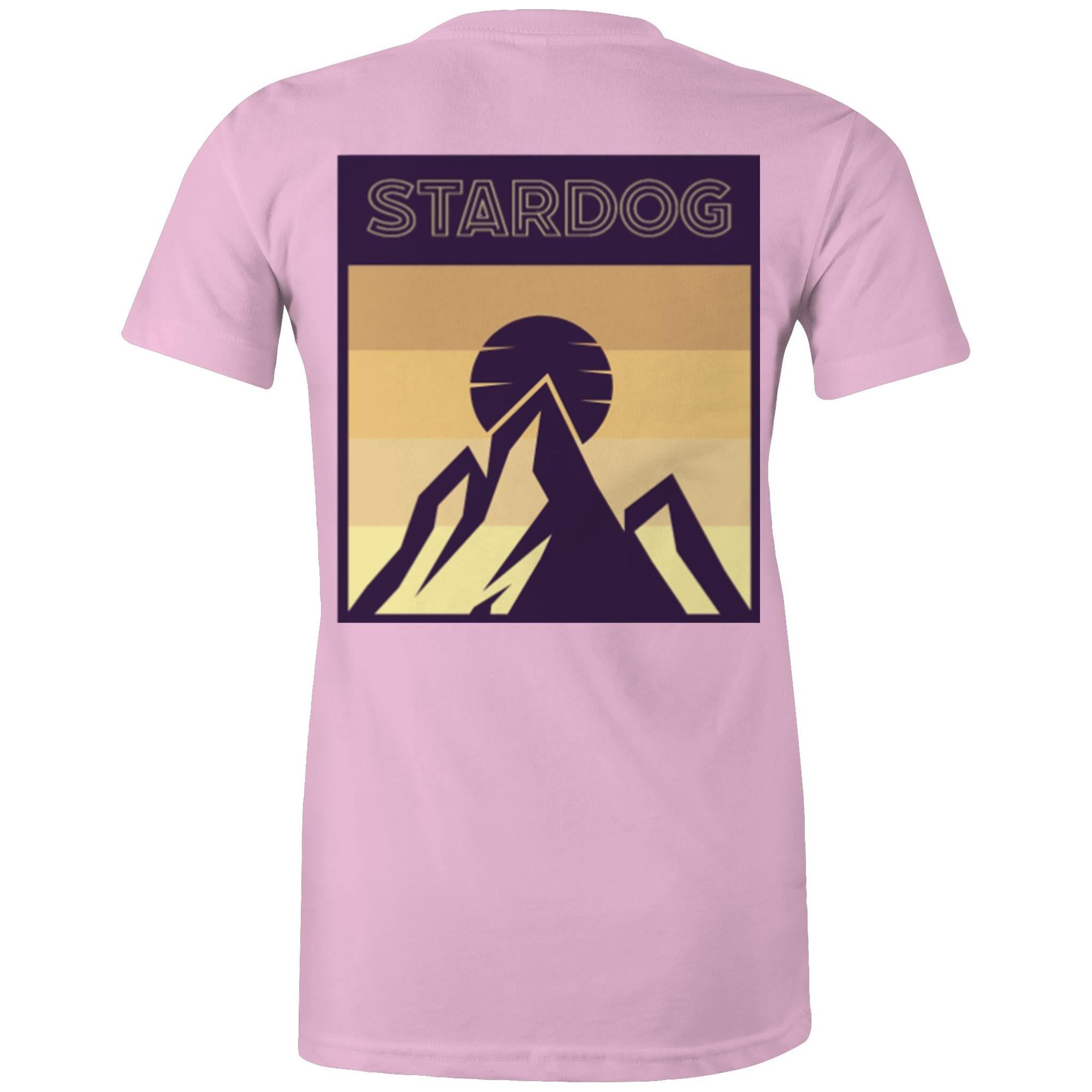 Stardog - Purple Back Tee