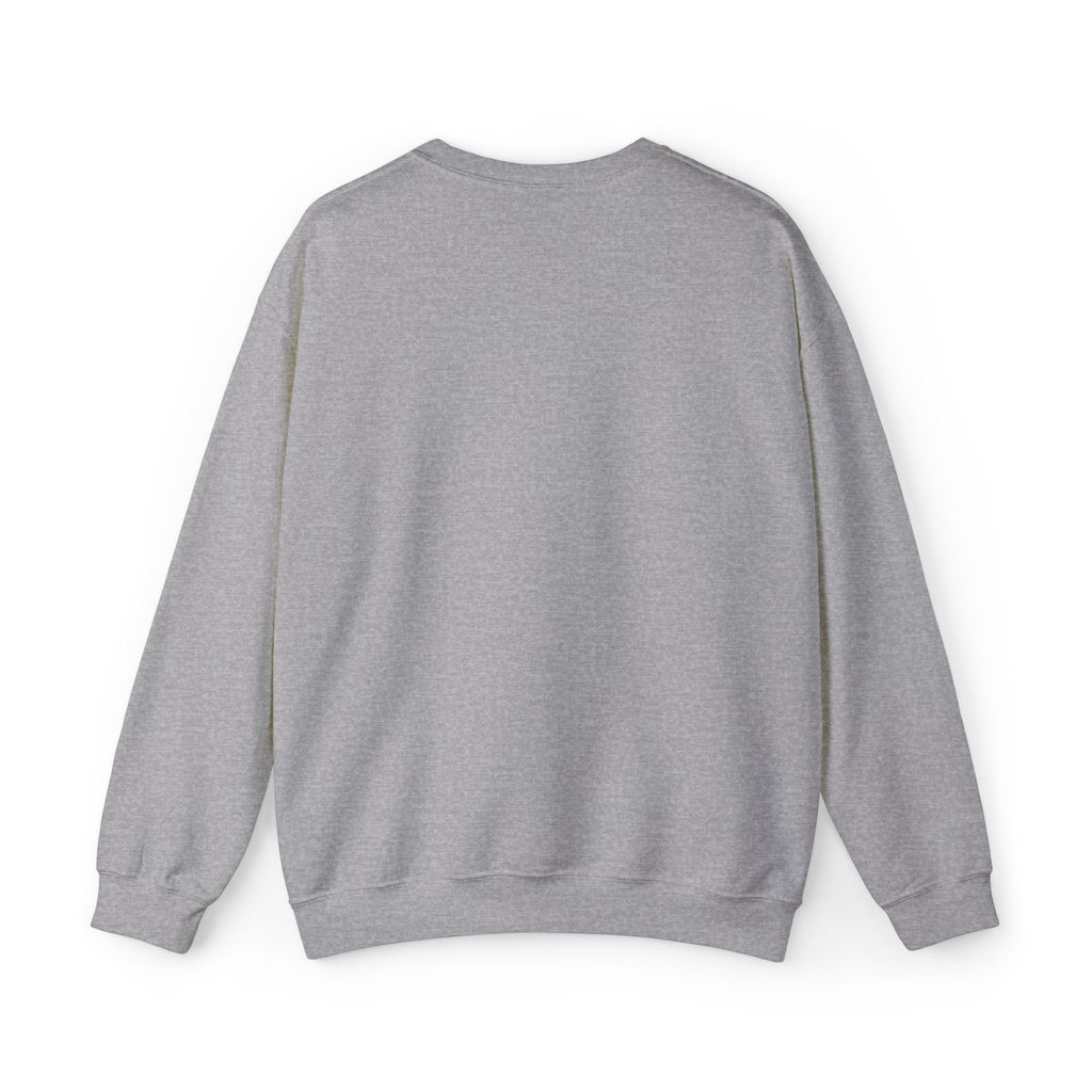 Minimalist 'Stardog' Graphic Sweatshirt — Monochrome Mountain Illustration