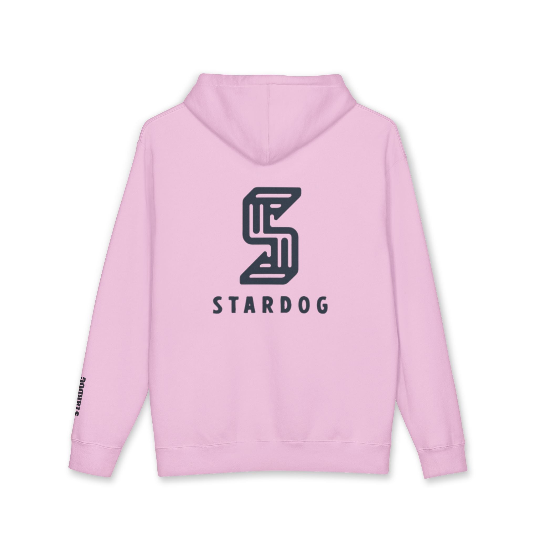 Stardog Logo Hoodie — Retro S Monogram Pullover