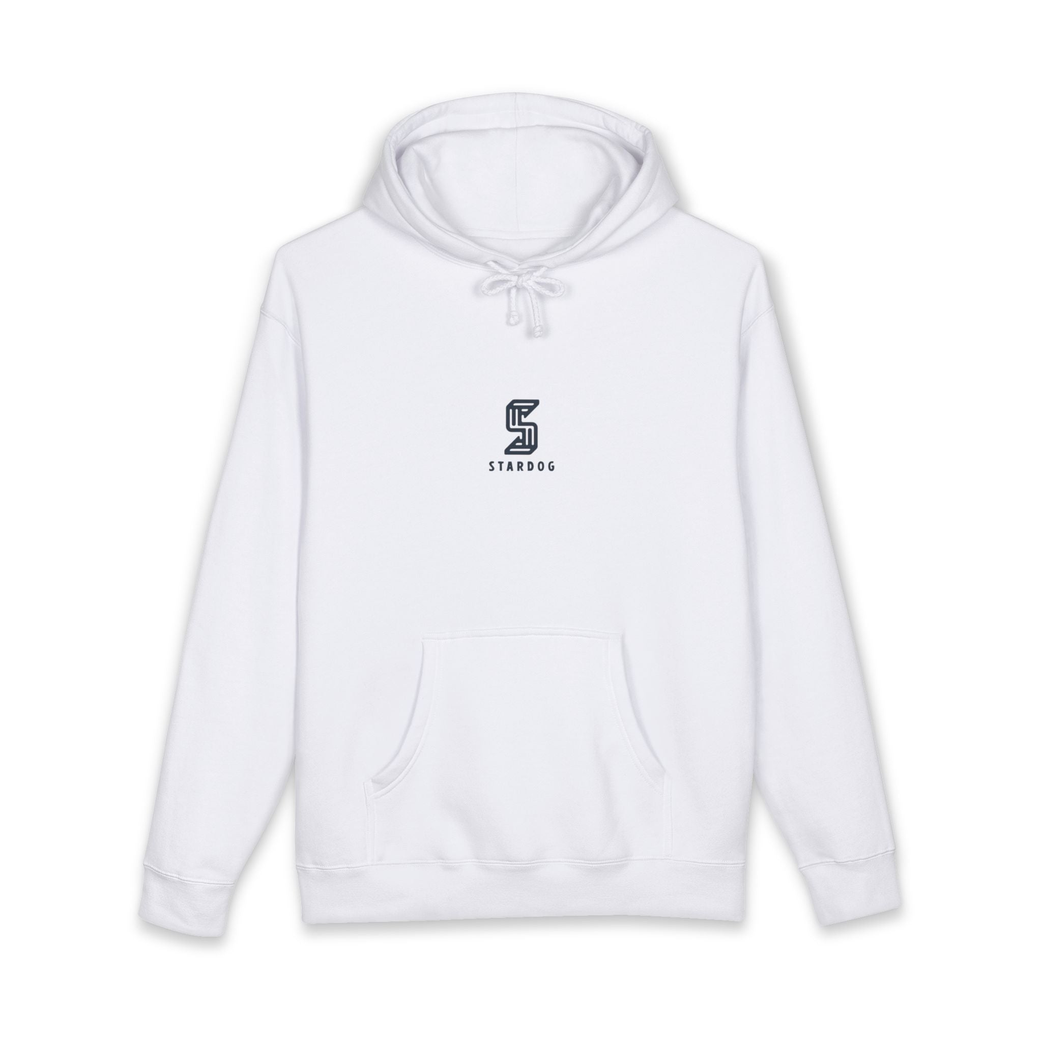 Stardog Logo Hoodie — Retro S Monogram Pullover