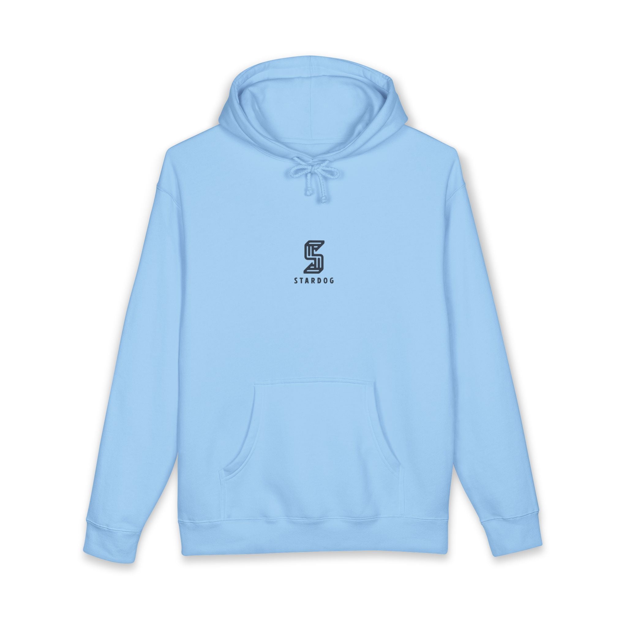Stardog Logo Hoodie — Retro S Monogram Pullover