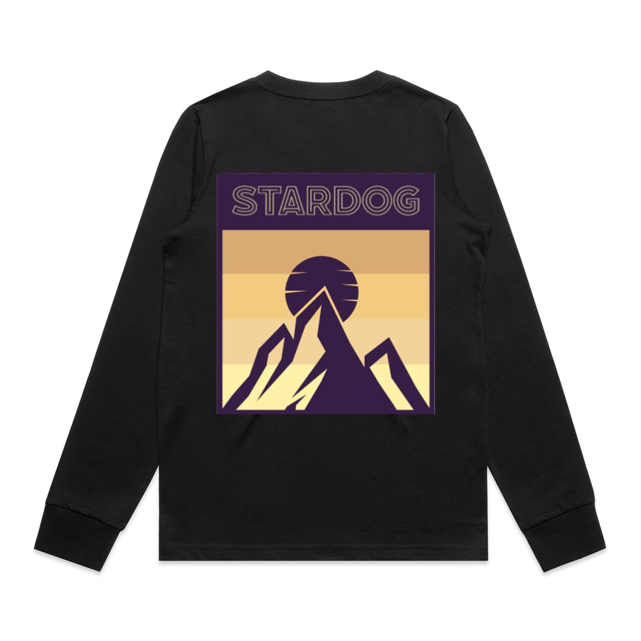 Stardog - Womens L/S Tee