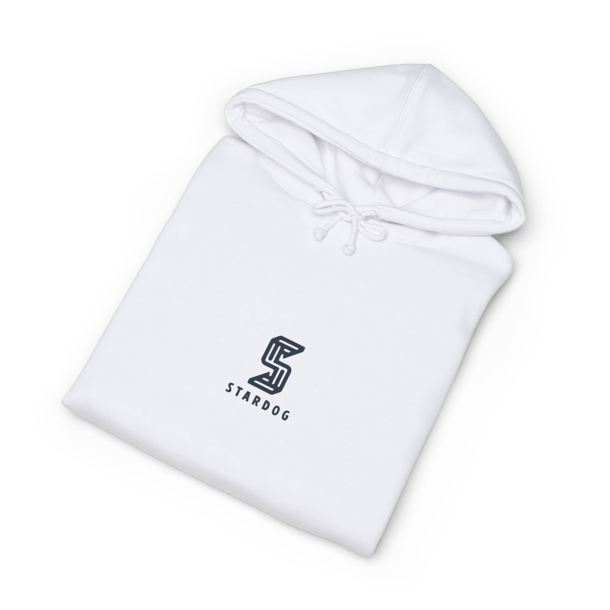 Stardog Logo Hoodie — Retro S Monogram Pullover