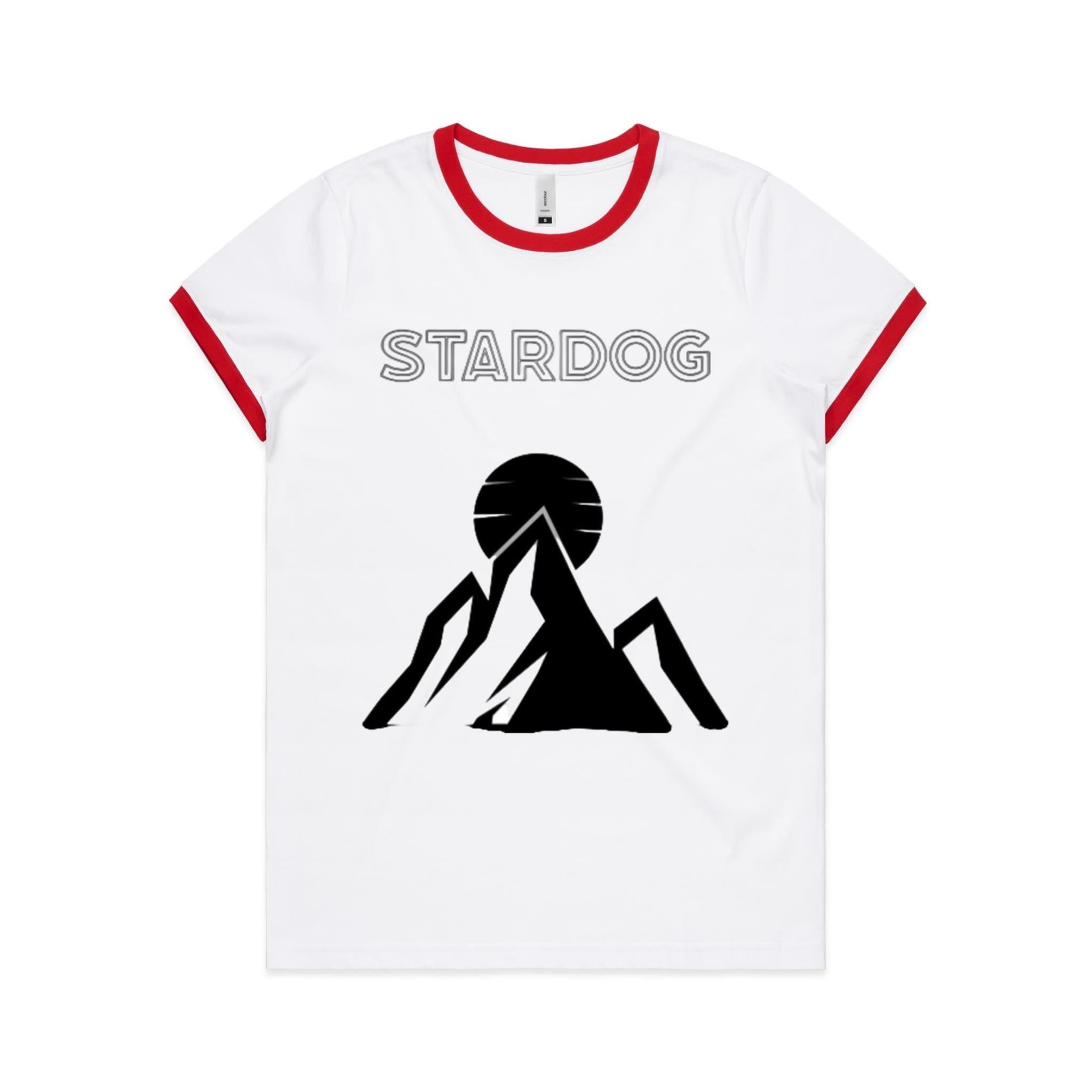 Stardog - Womens Ringer Tee