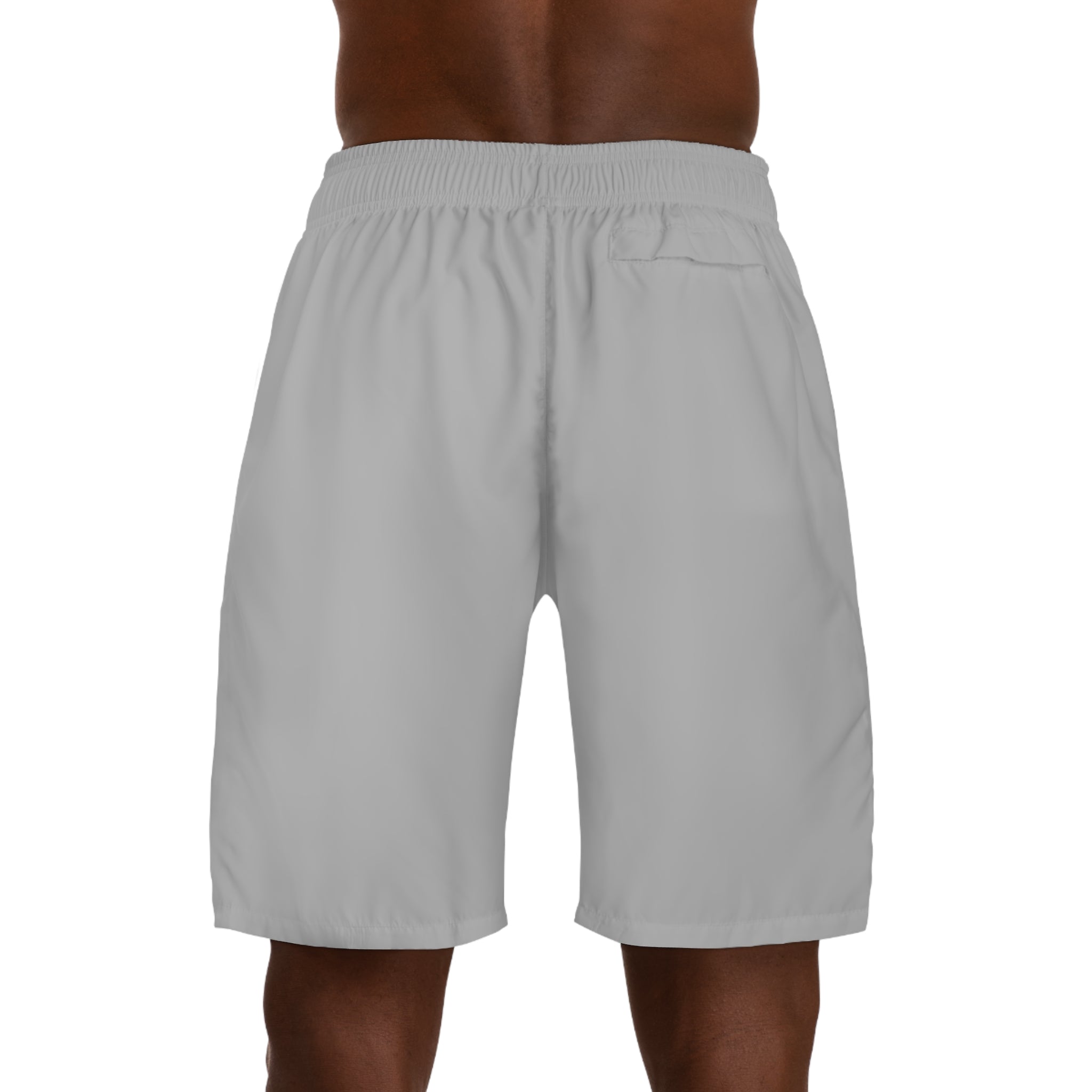 Stardog Logo Men's Jogger Shorts — Athletic Casual AOP