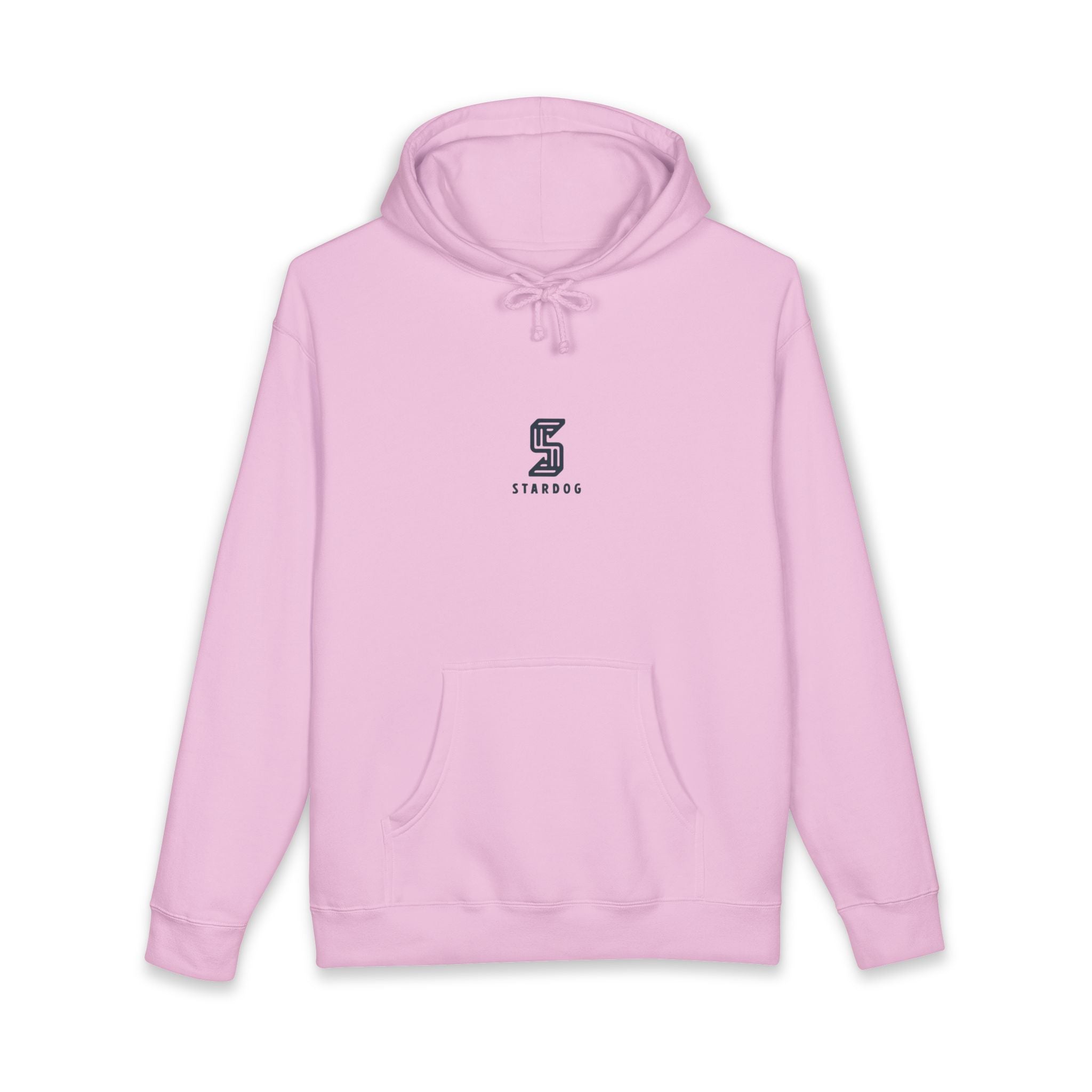 Stardog Logo Hoodie — Retro S Monogram Pullover